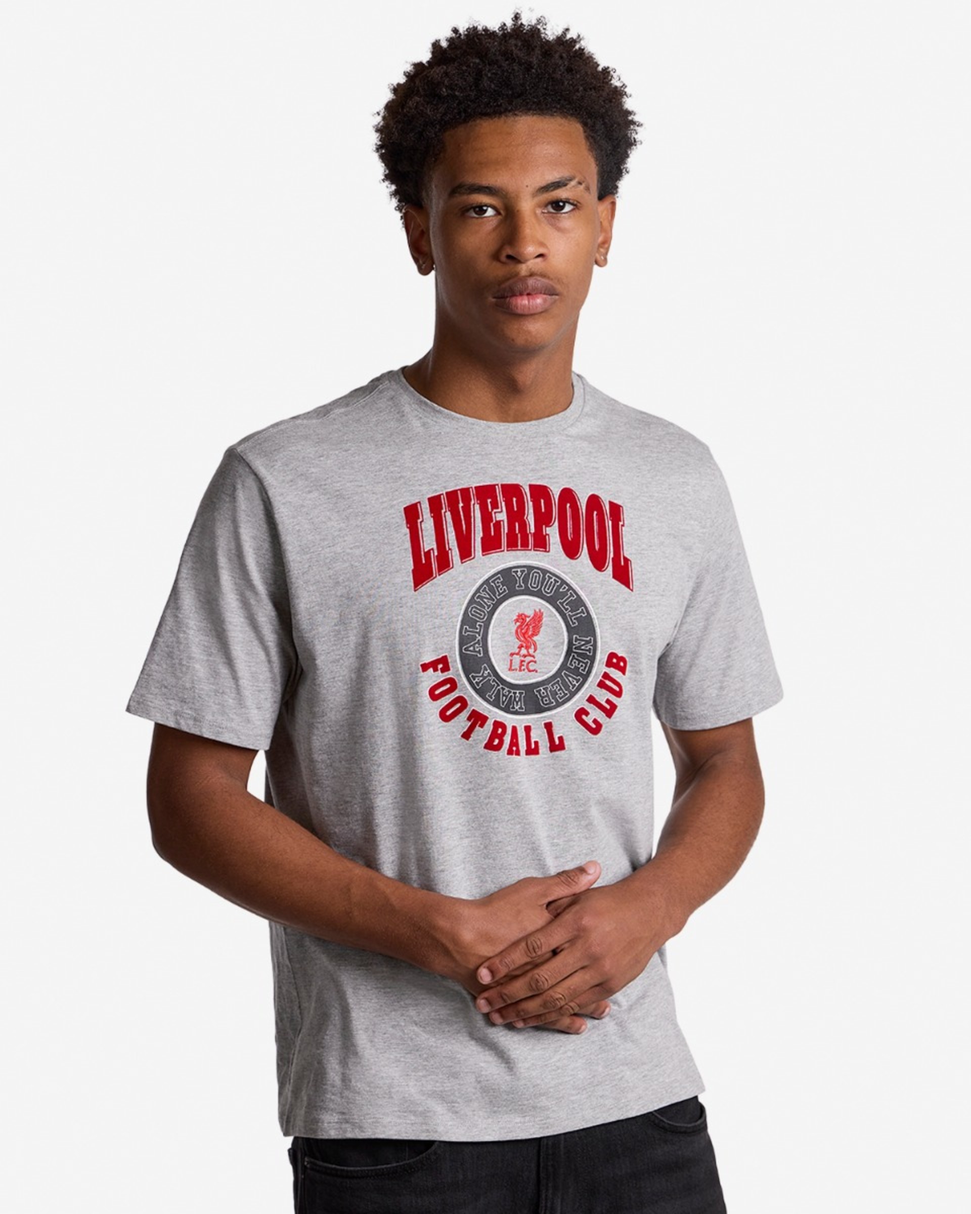 LFC Collegiate Herren-T-Shirt Grau - Image 1