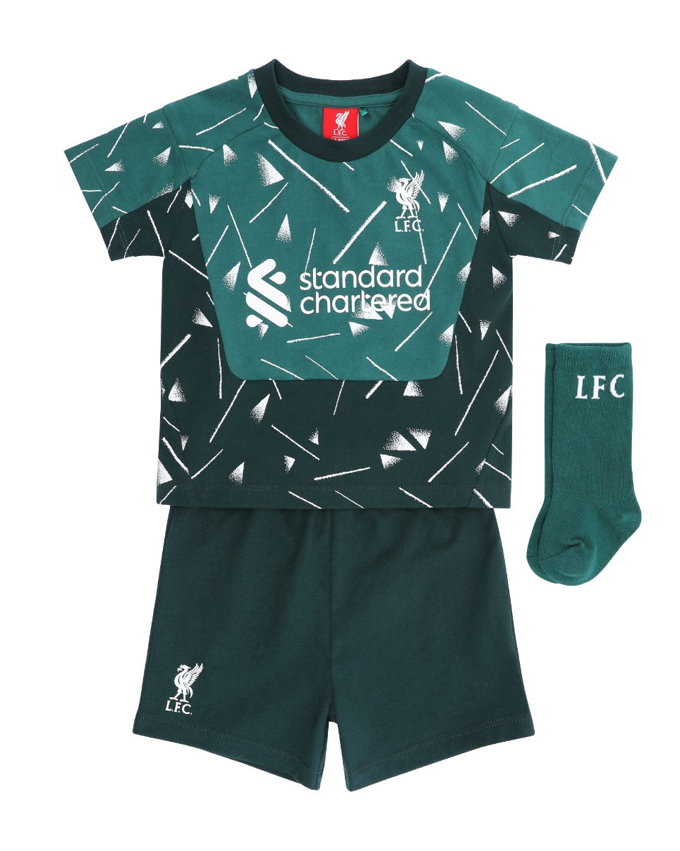 LFC Baby 26/27 Goalkeeper Kit Set - Image 1