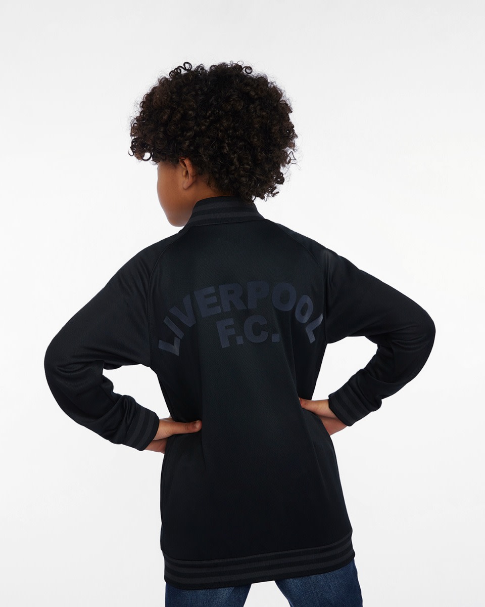 LFC Junior Heritage Black Shankly Jacket - Image 3