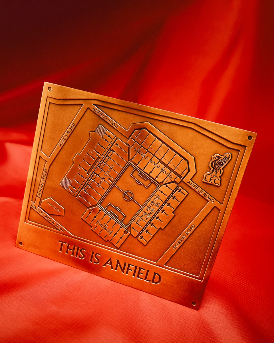 LFC Anfield Blueprint Plaque - Image 2