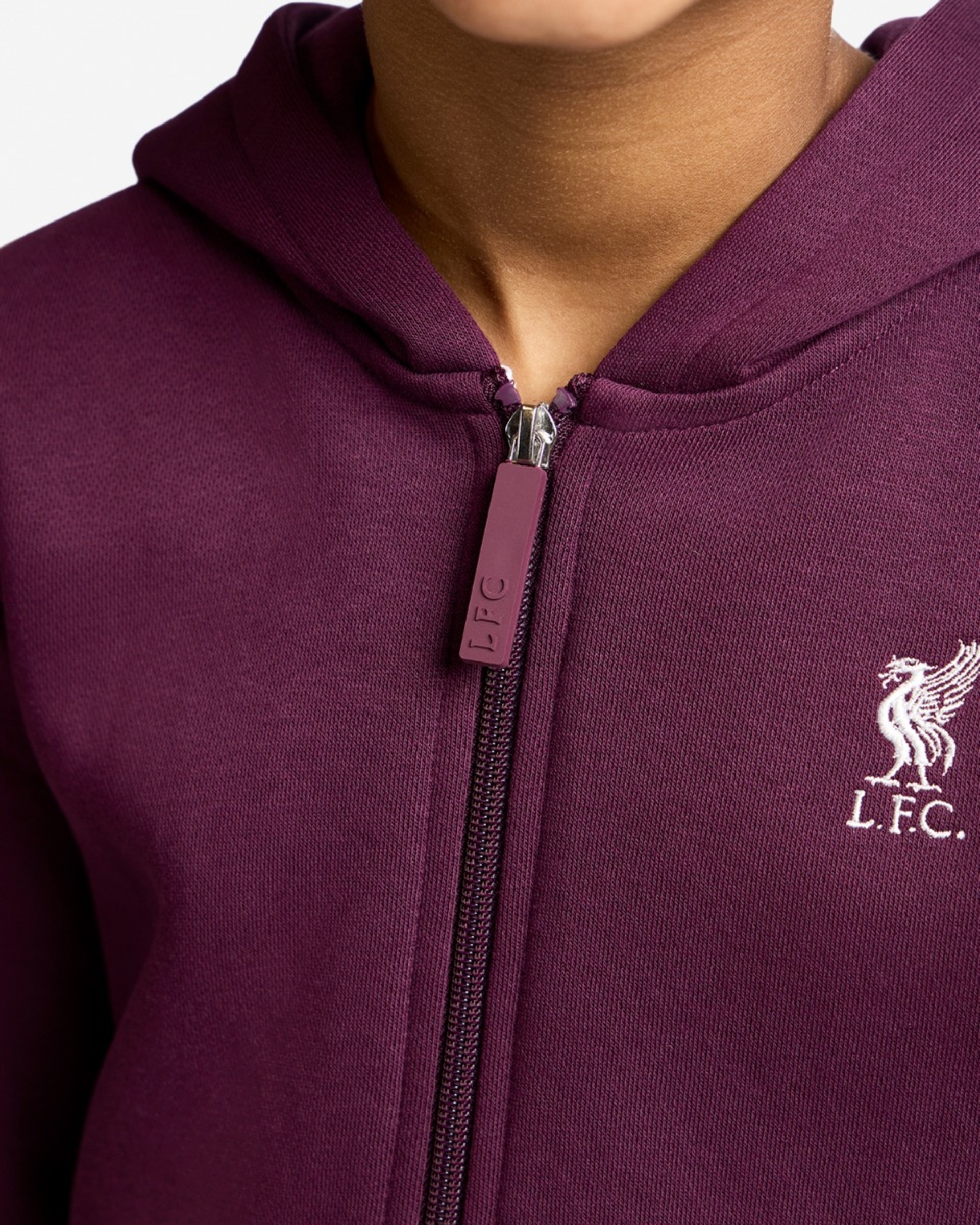 Set de correr LFC Juniors Cherry - Image 3