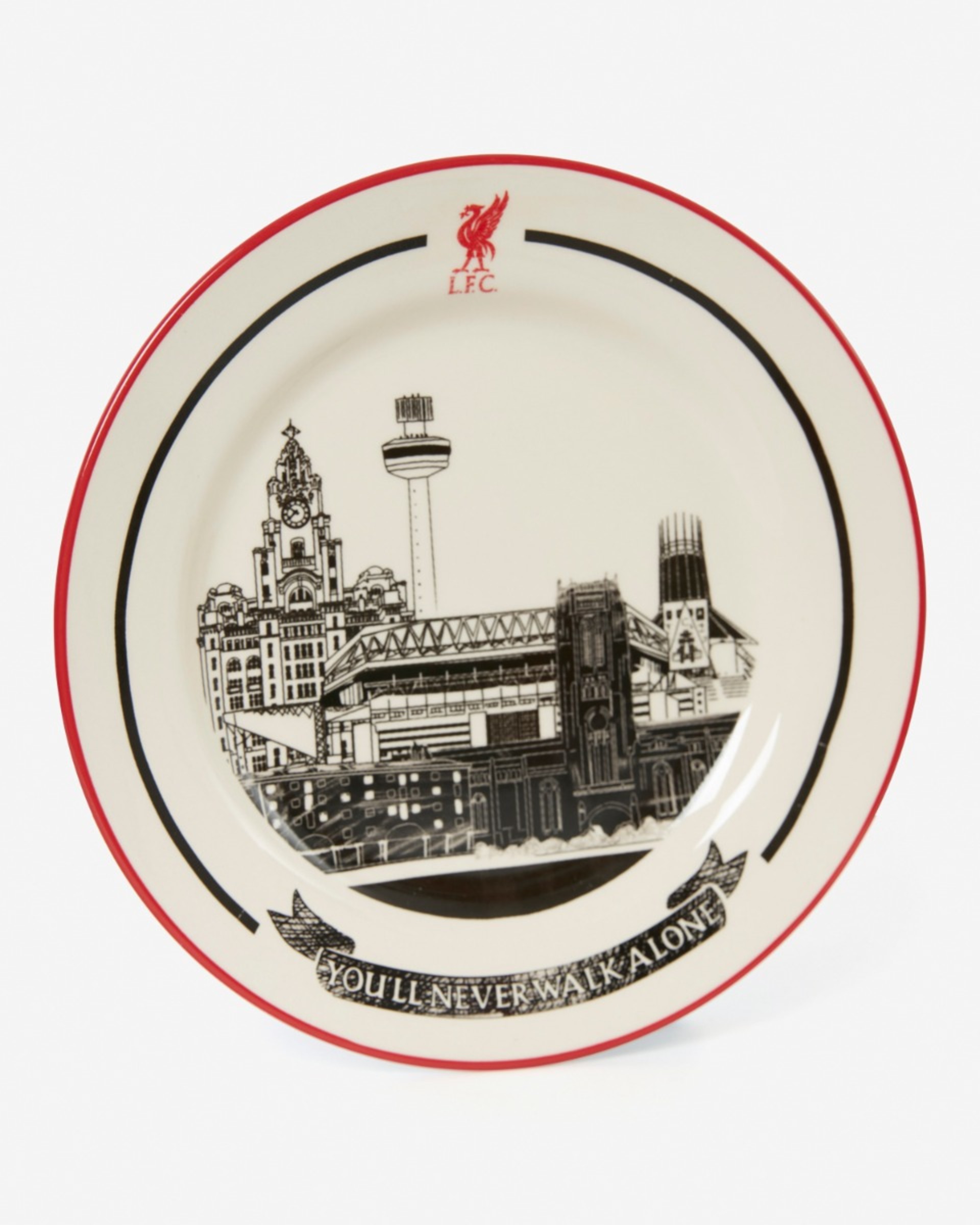 LFC Liverpool Skyline kagetallerken - Image 1