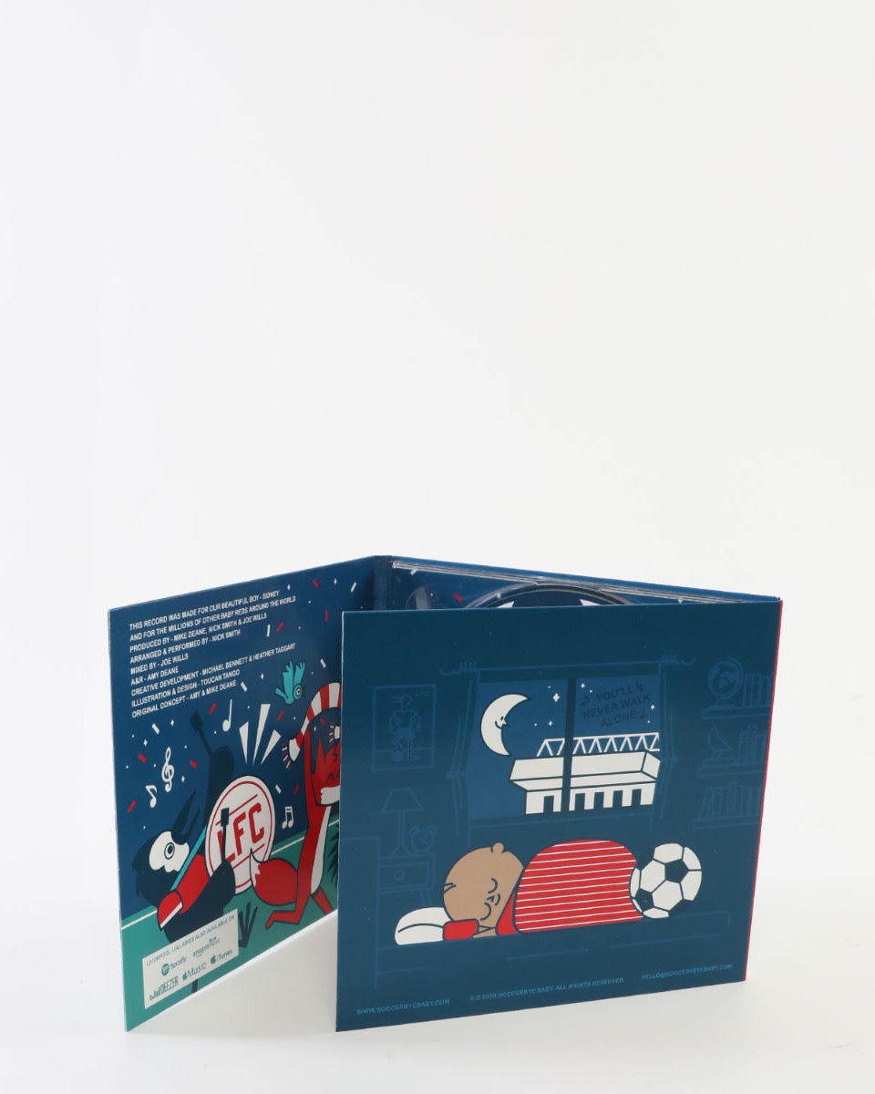 LFC Lullabies CD - Image 3