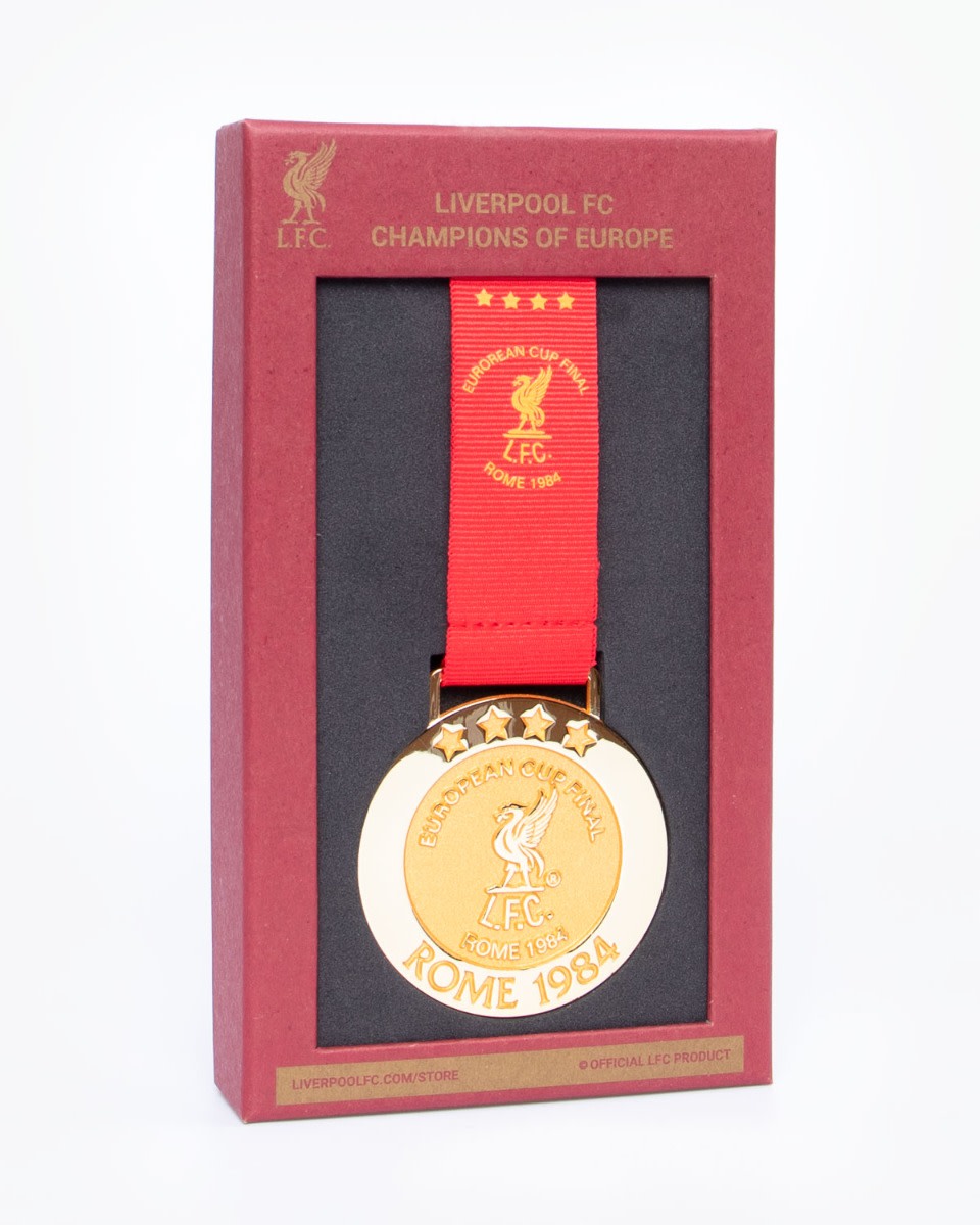 Medalla de la Copa de Europa de la LFC Roma 1984 - Image 1