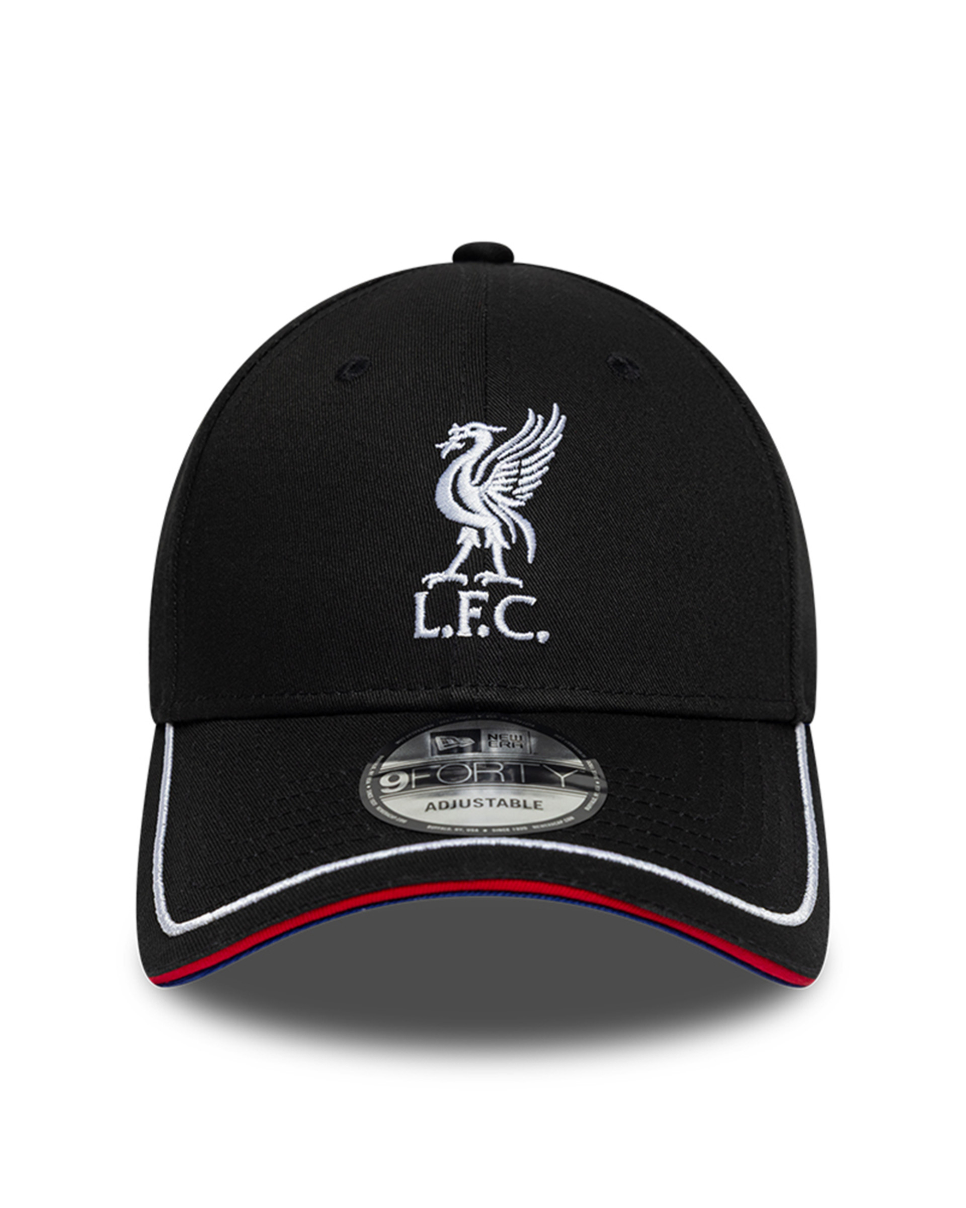 LFC New Era 9FORTY Cap für Erwachsene, Großbritannien, Schwarz - Image 4