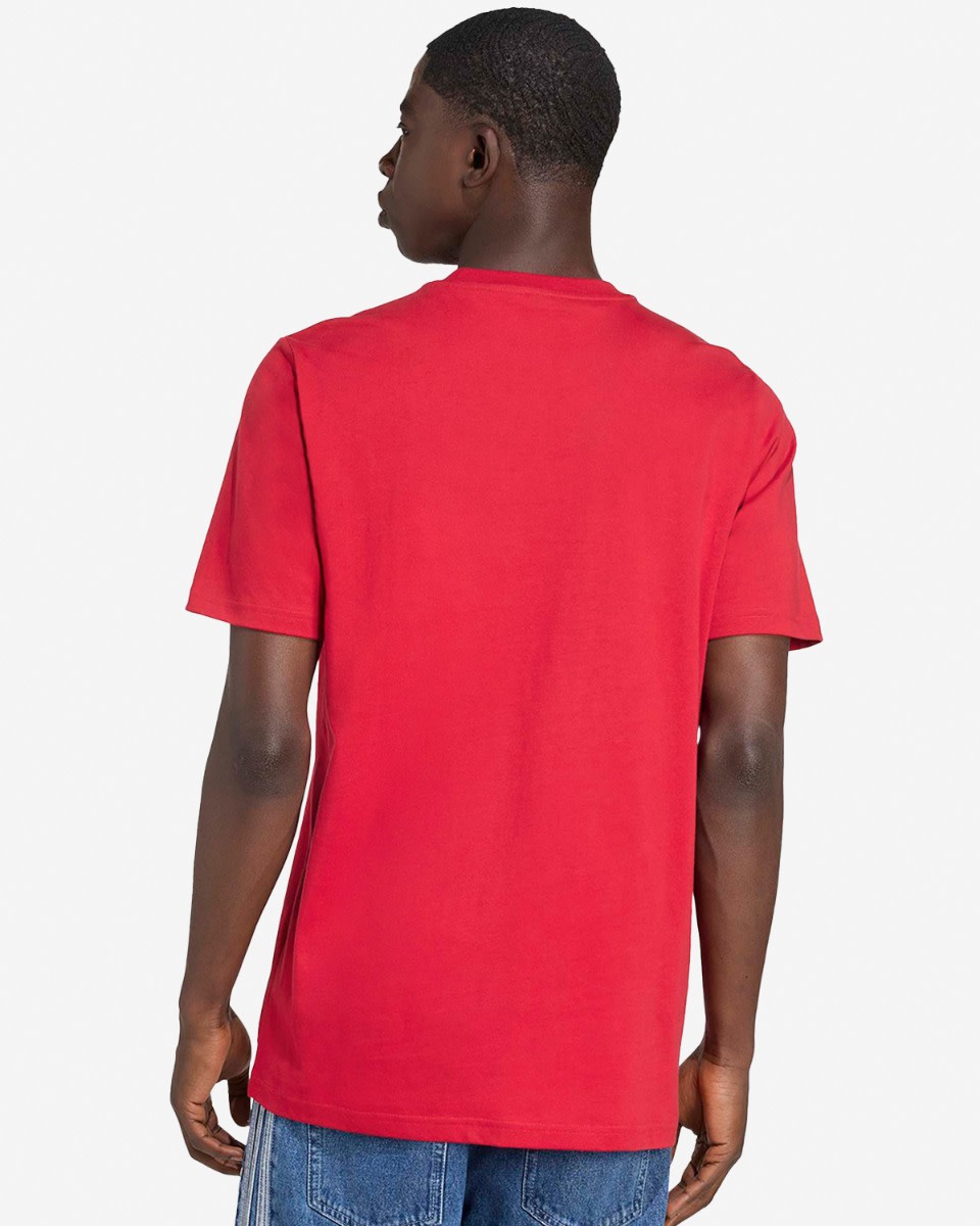 LFC adidas Herren-T-Shirt 25/26 DNA Crest Rot - Image 2