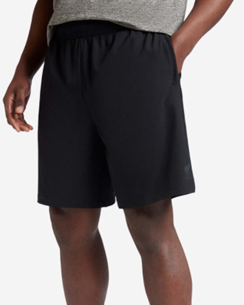 LFC Adults Woven Shorts Black - Image 1