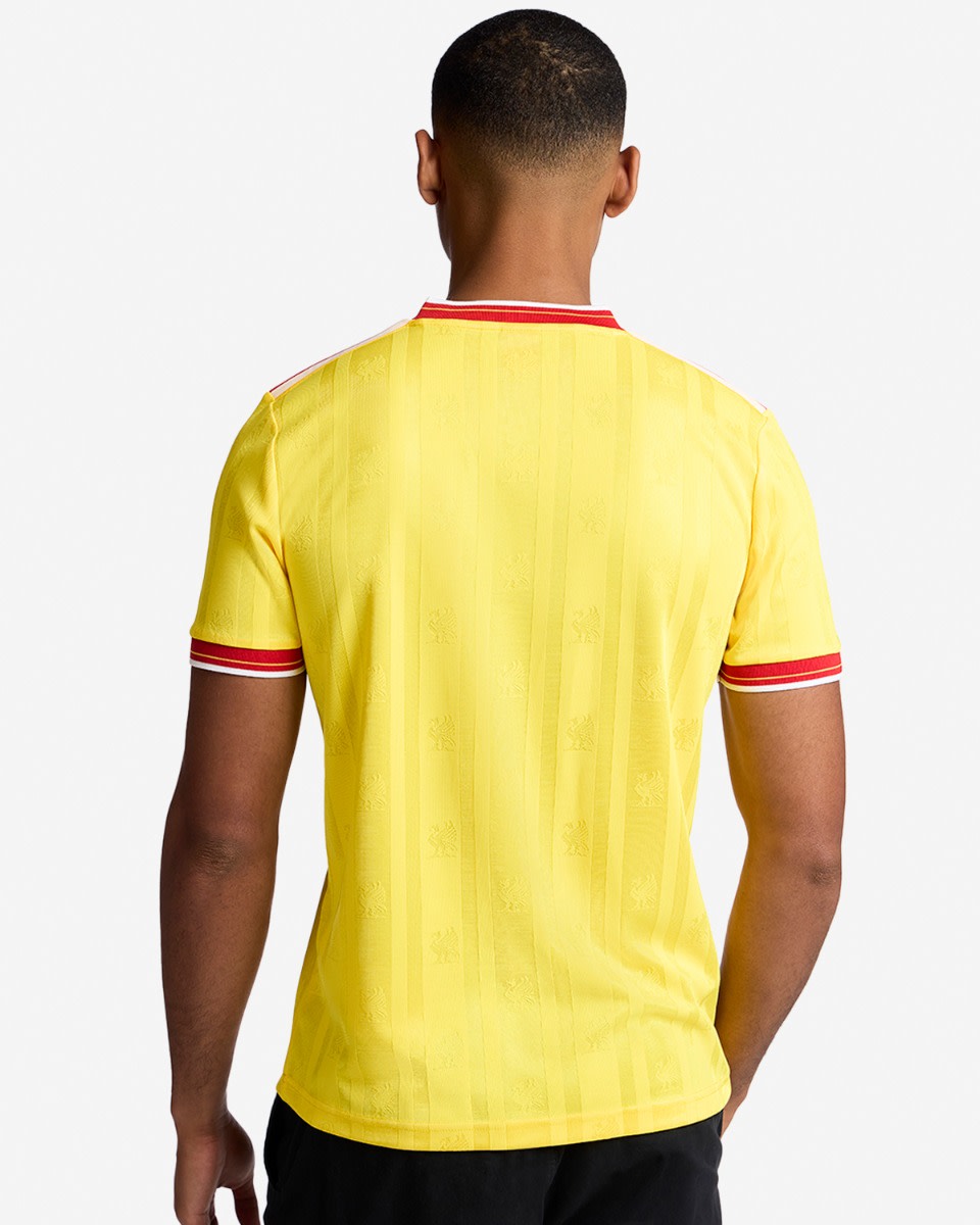 LFC Retro Mens 1986 Third Shirt - Image 2