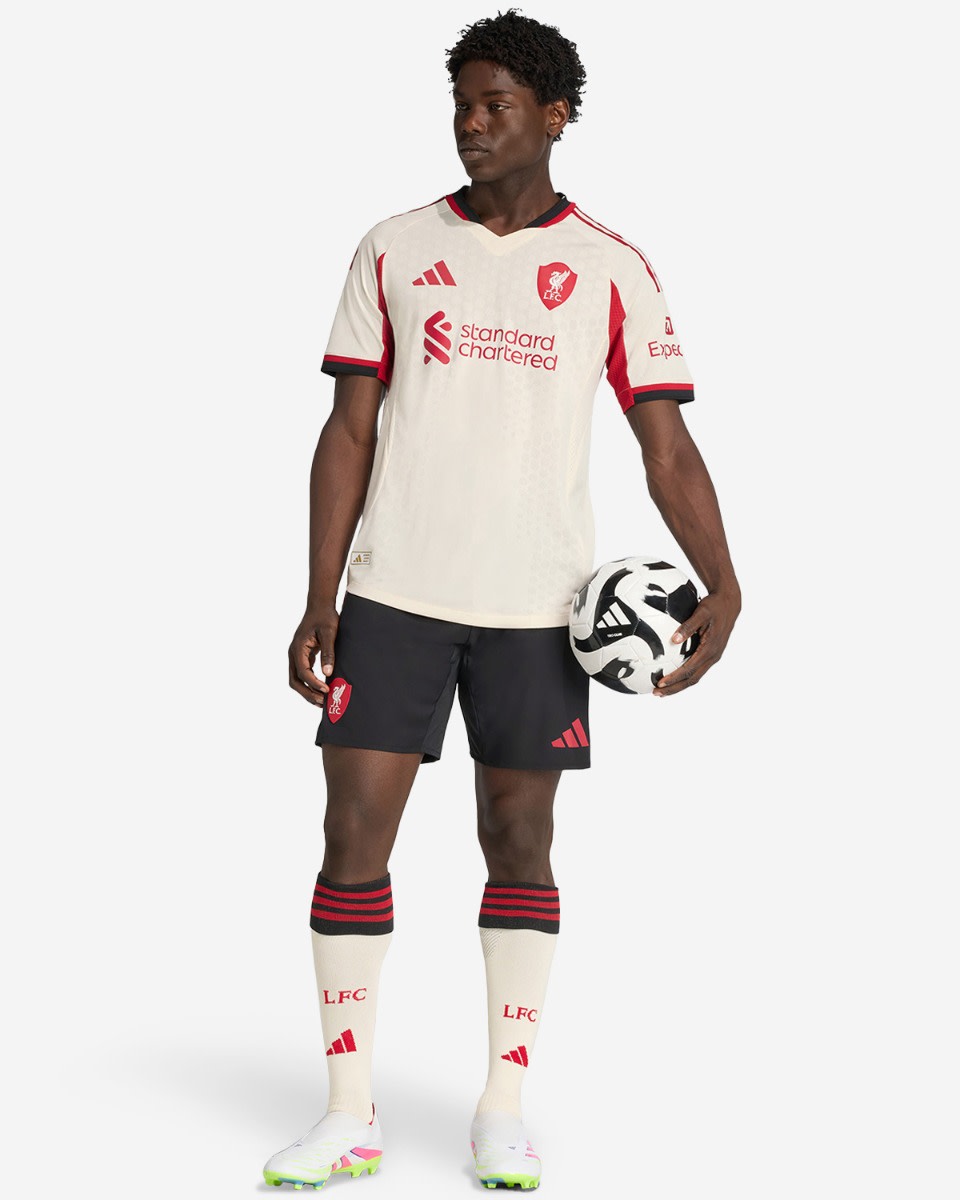 LFC adidas Mens 25/26 Authentic Away Jersey - Image 4