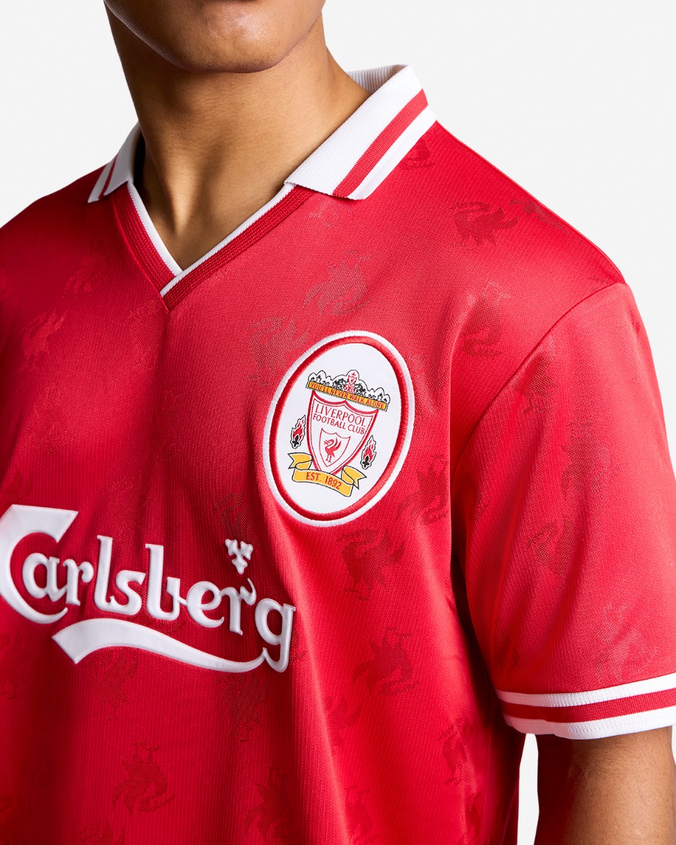 LFC Retro 96/98 Home Shirt - Image 4
