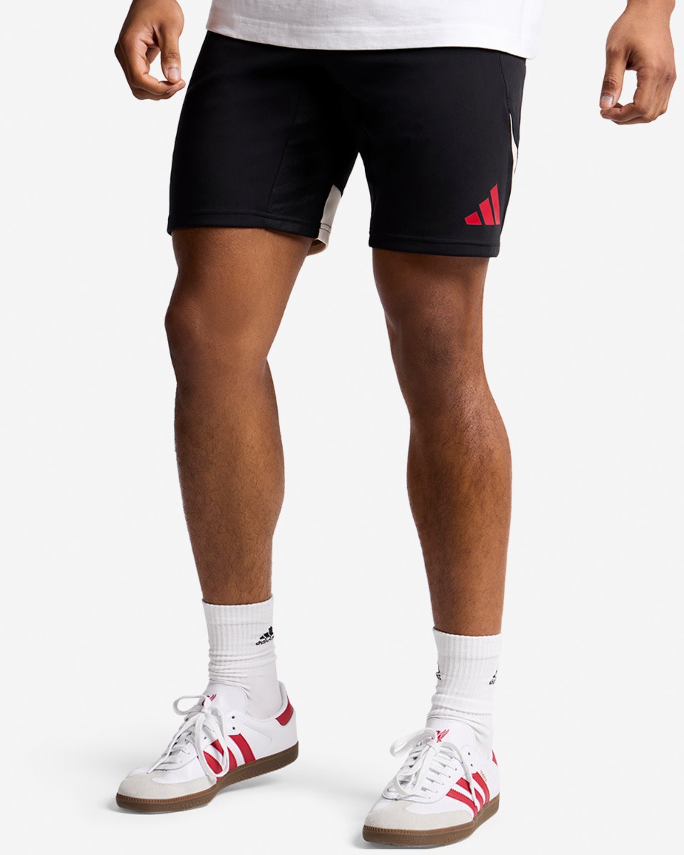 LFC adidas Mens 25/26 Domestic Pro Training Shorts Black - Image 1