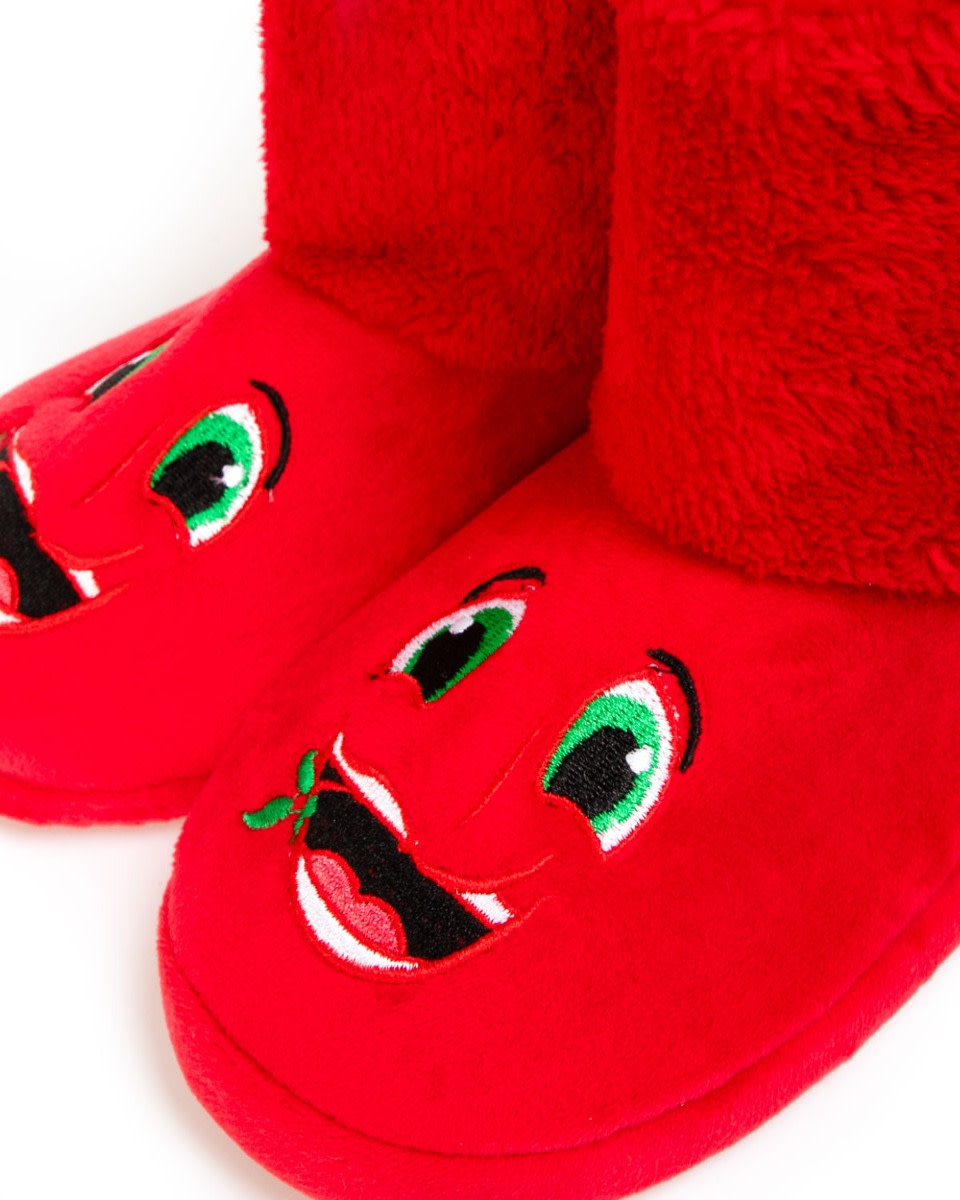 LFC Mighty Red Infants Slippers - Image 2