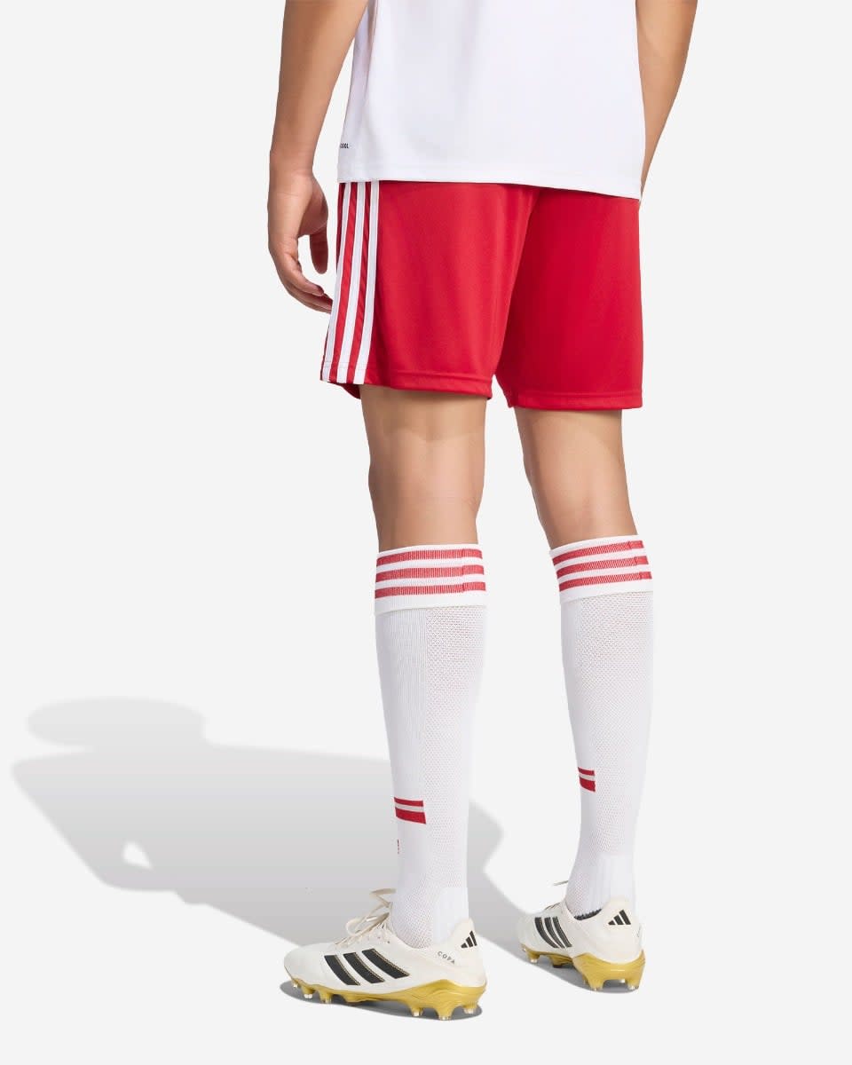 LFC adidas Mens 26/27 Away Shorts Red - Image 2