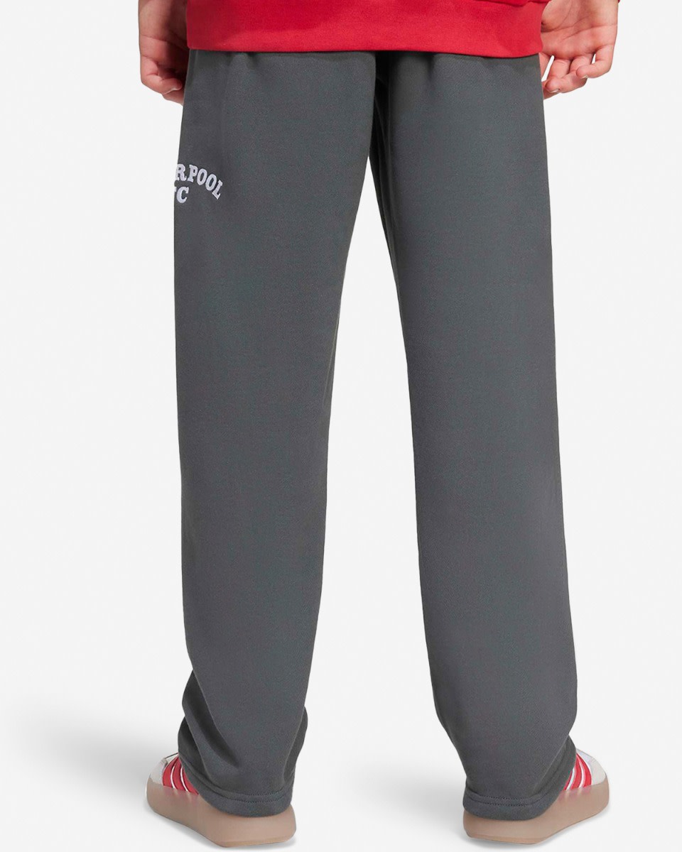 LFC adidas Youth 25/26 US Pack Pants Grey - Image 4