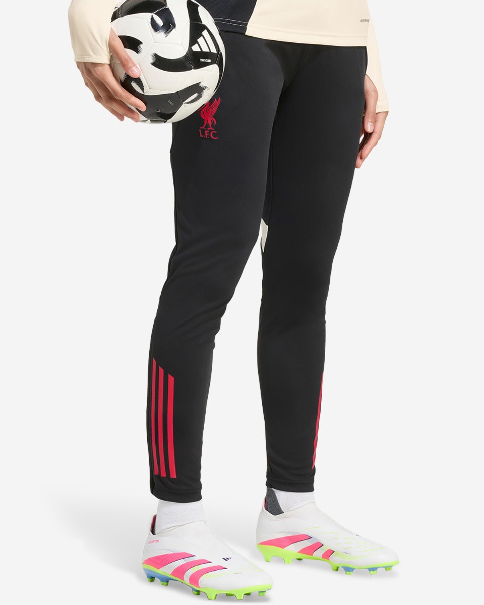 LFC adidas กางเกงฝึกในประเทศผู้หญิง 25/26 สีดำ - Image 4
