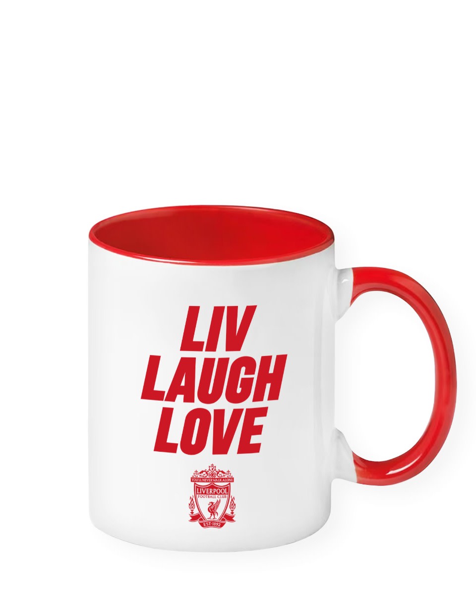 LFC Liv Laugh Love Tasse - Image 1