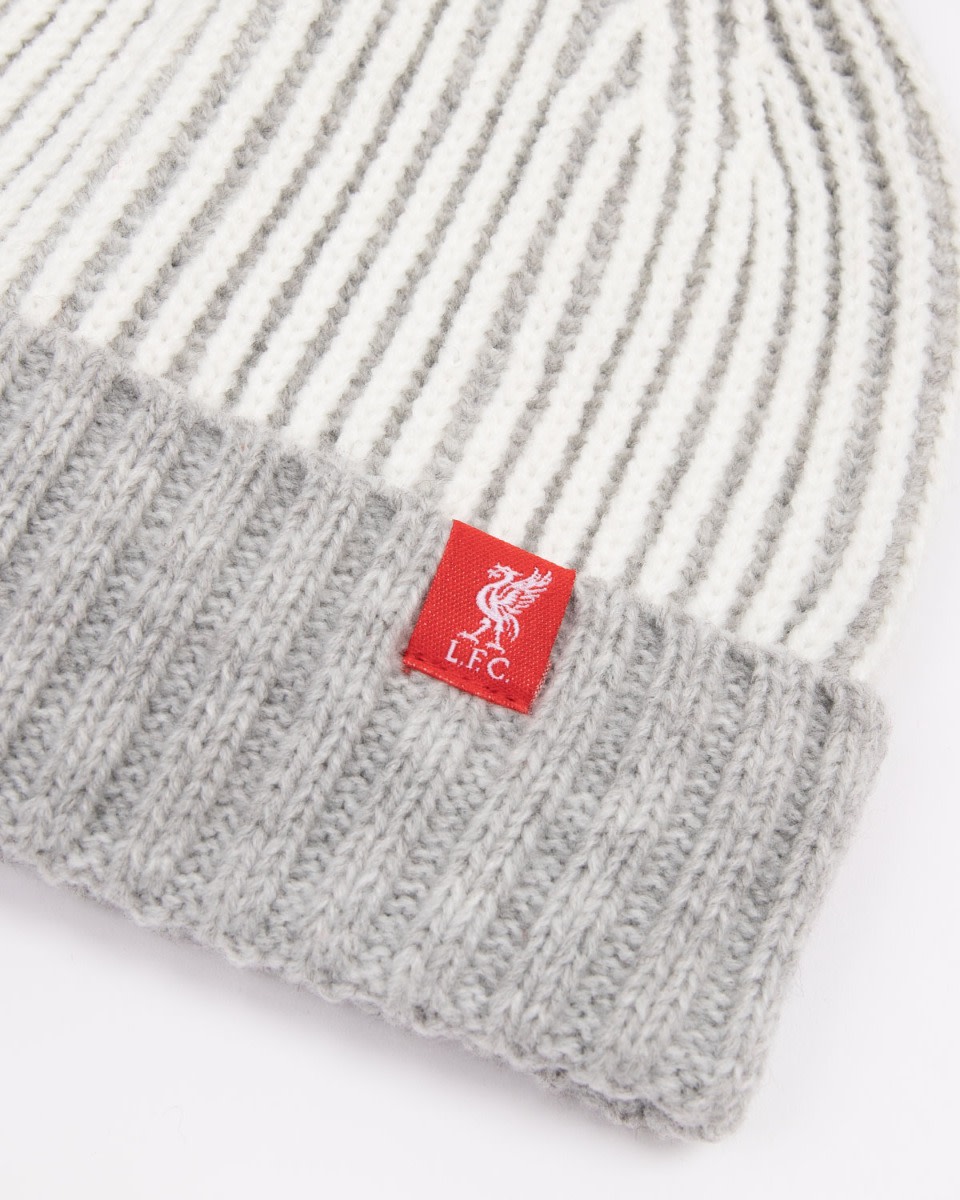 Gorro acanalado LFC para mujer - Image 2