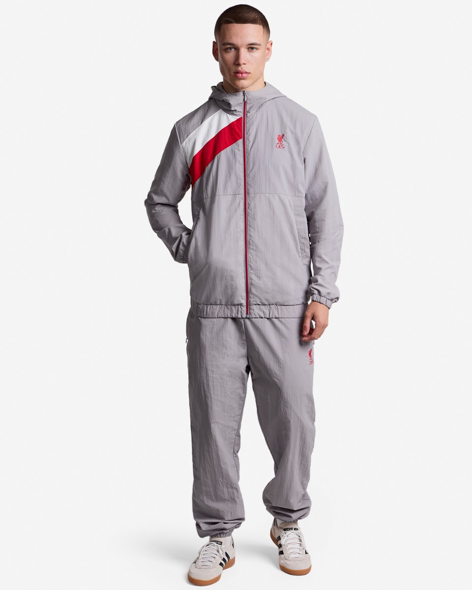 LFC Mens 86 Hooded Zip Jacket Grey - Image 3