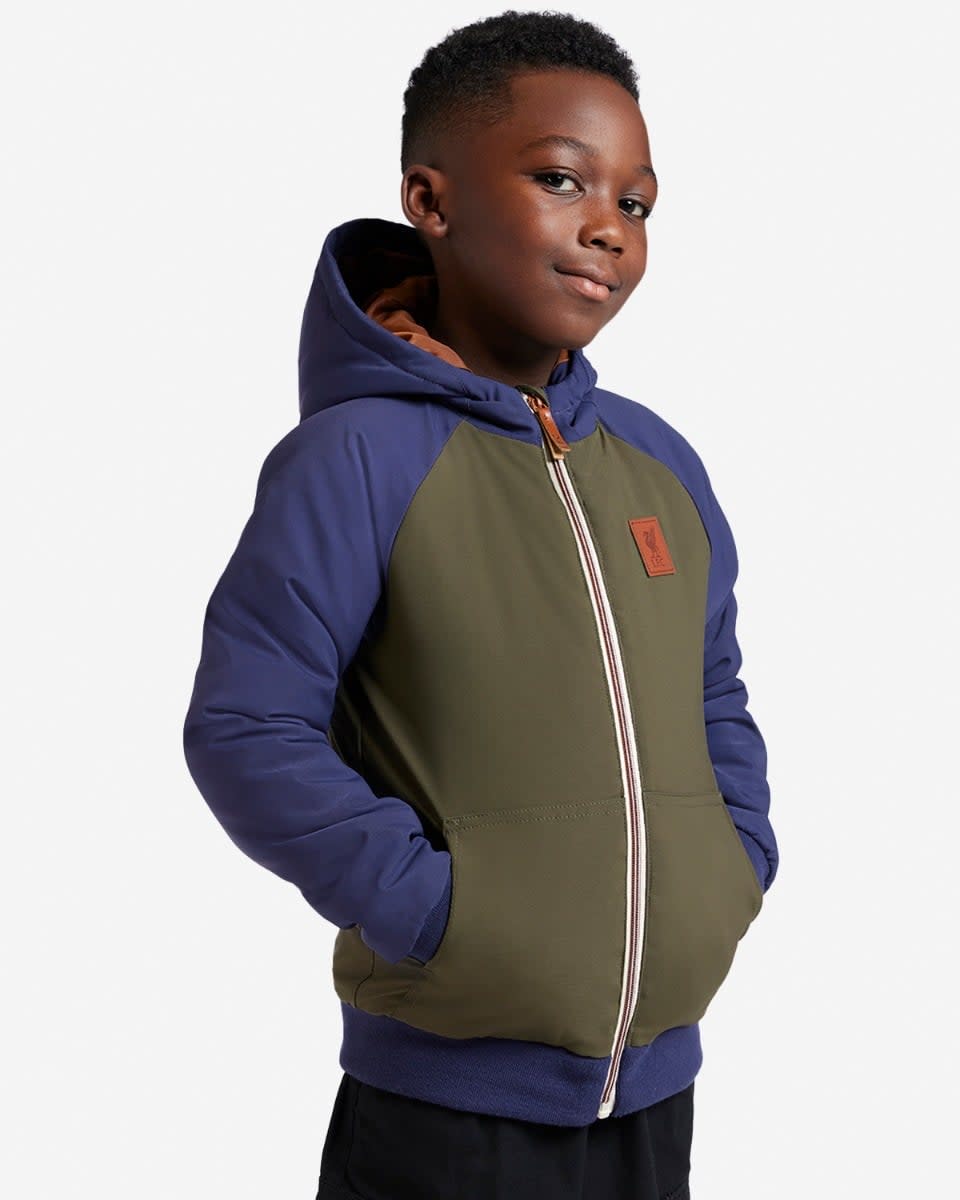 LFC Infants Colour Block Padded Bomber Jacket - Image 3