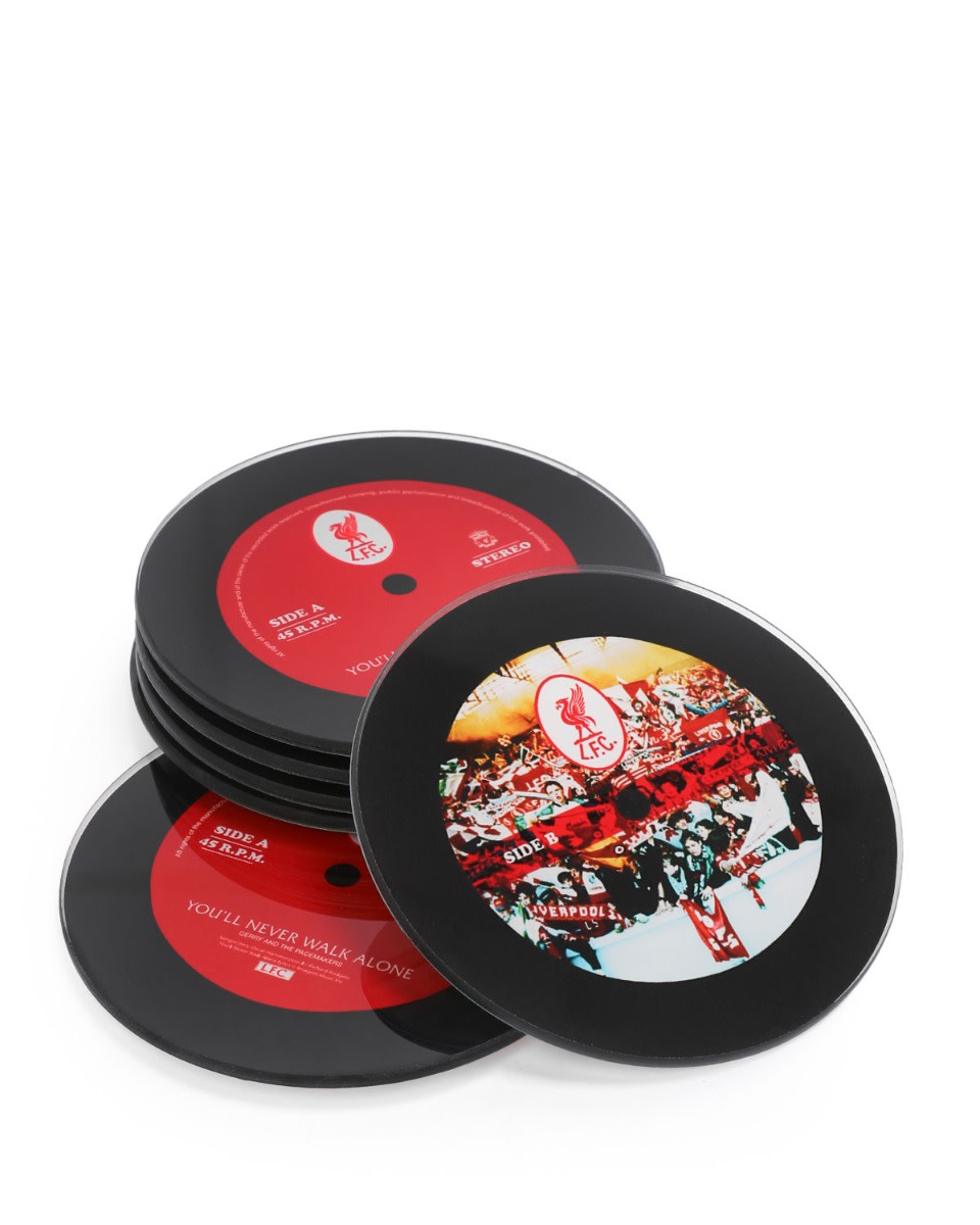 LFC Set Of 6 Coasters - Image 2