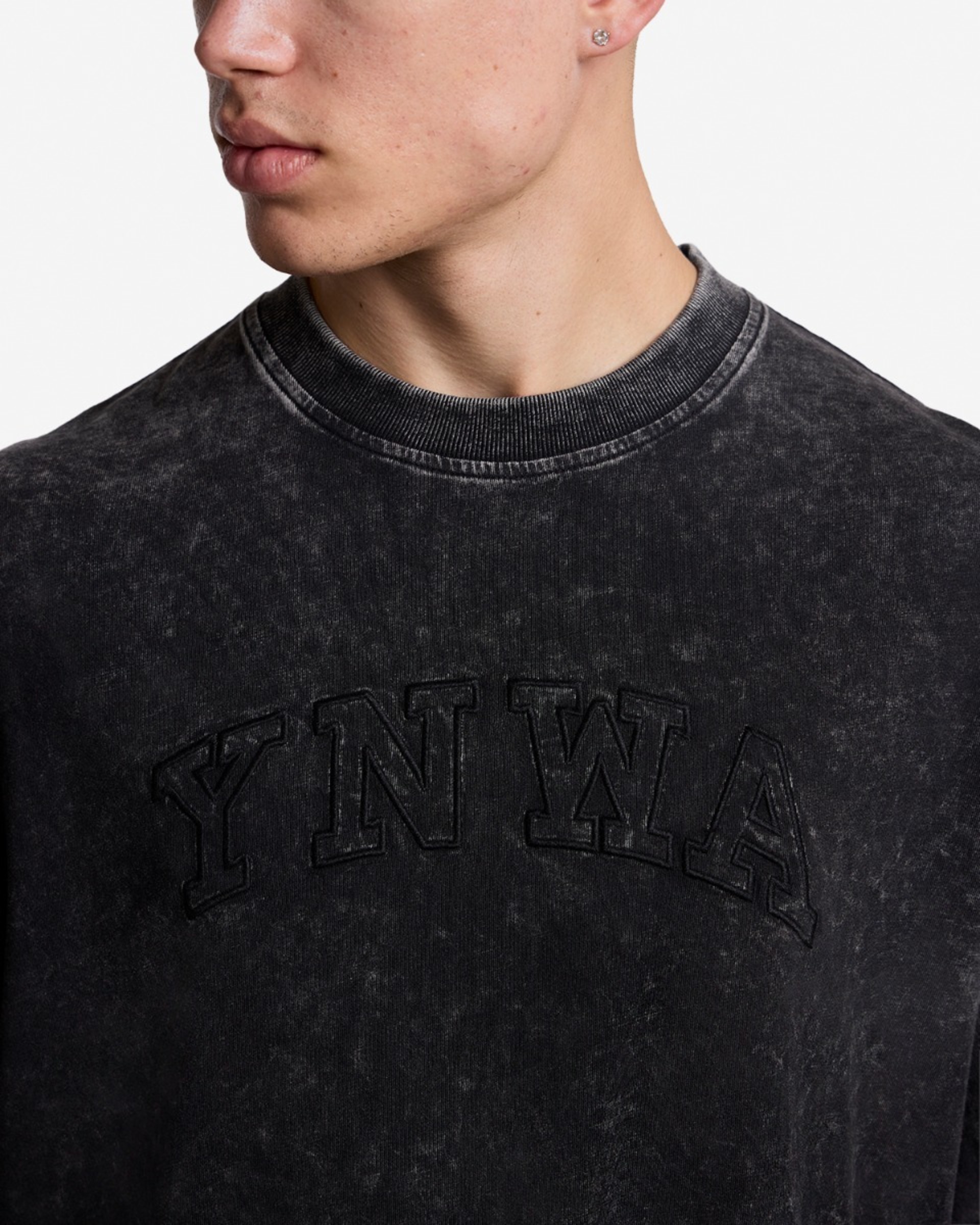 Camiseta LFC YNWA Applique para hombre, color oscuro - Image 2