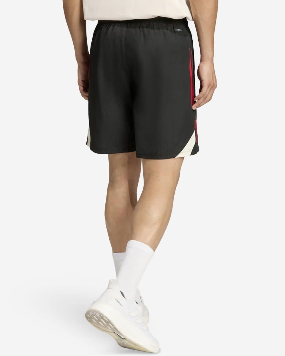 LFC adidas Menns 25/26 Domestic Downtime Shorts Svart - Image 2
