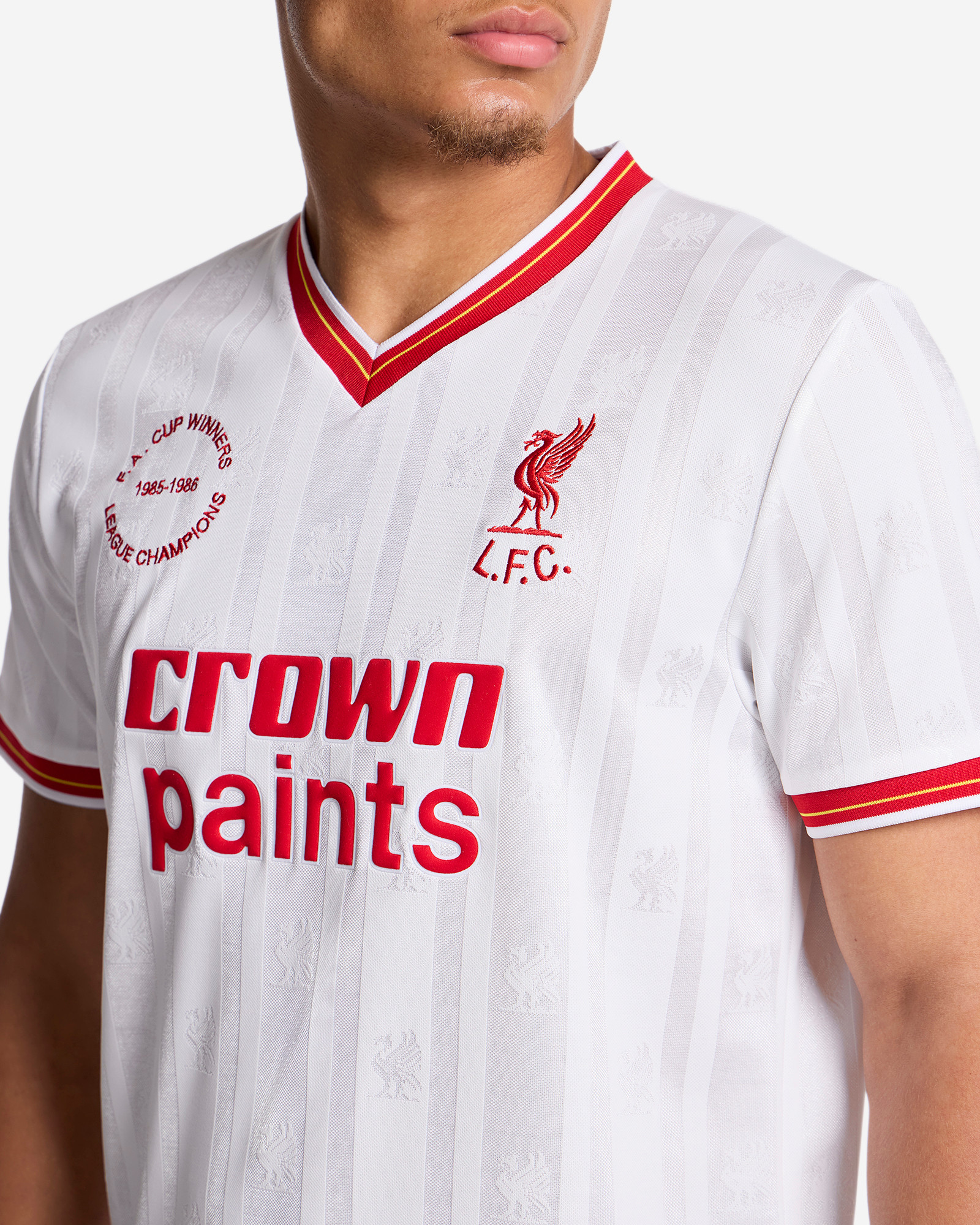 LFC メンズ 85/86 アウェイシャツ - Image 4