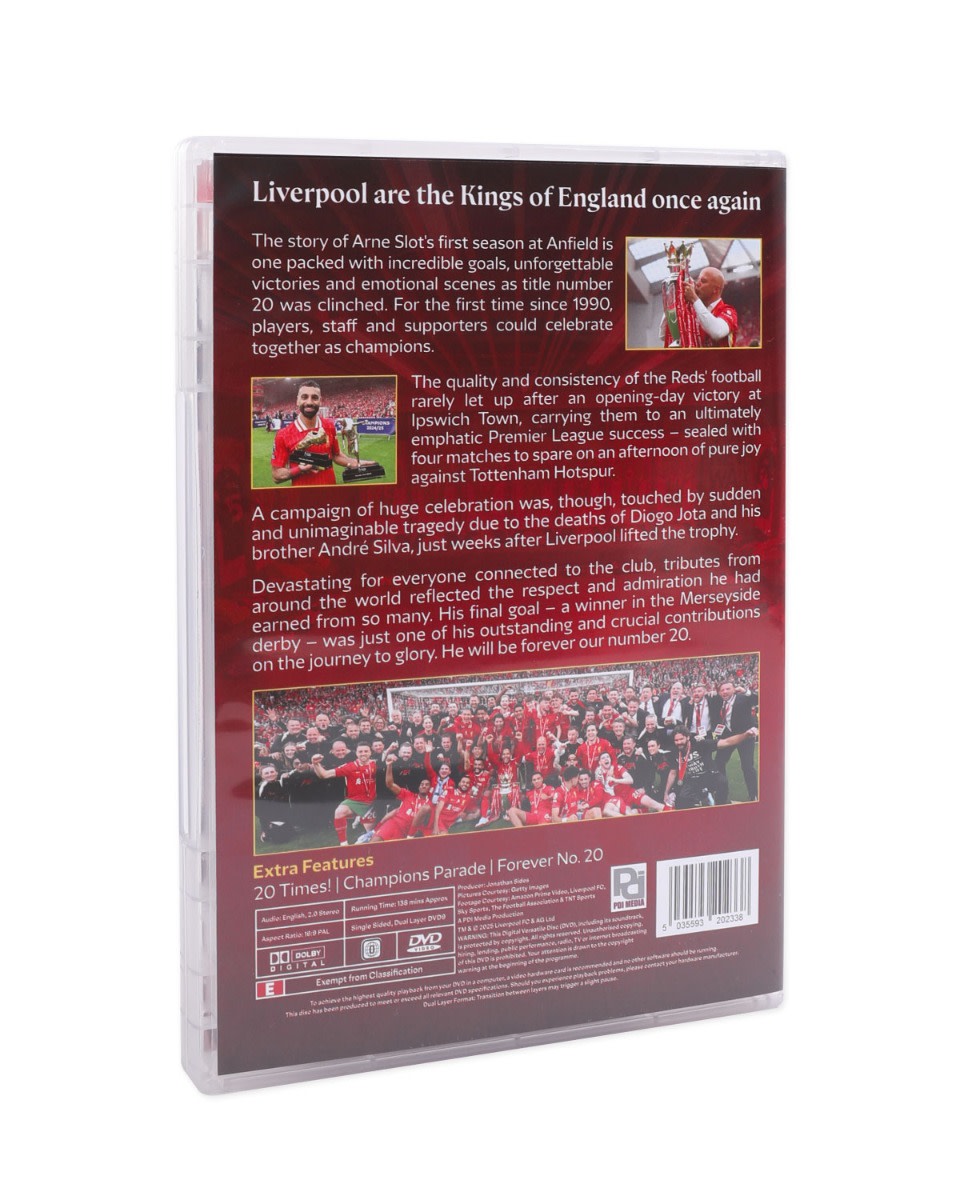 LFC 24/25 Sæsonanmeldelse DVD - Image 2