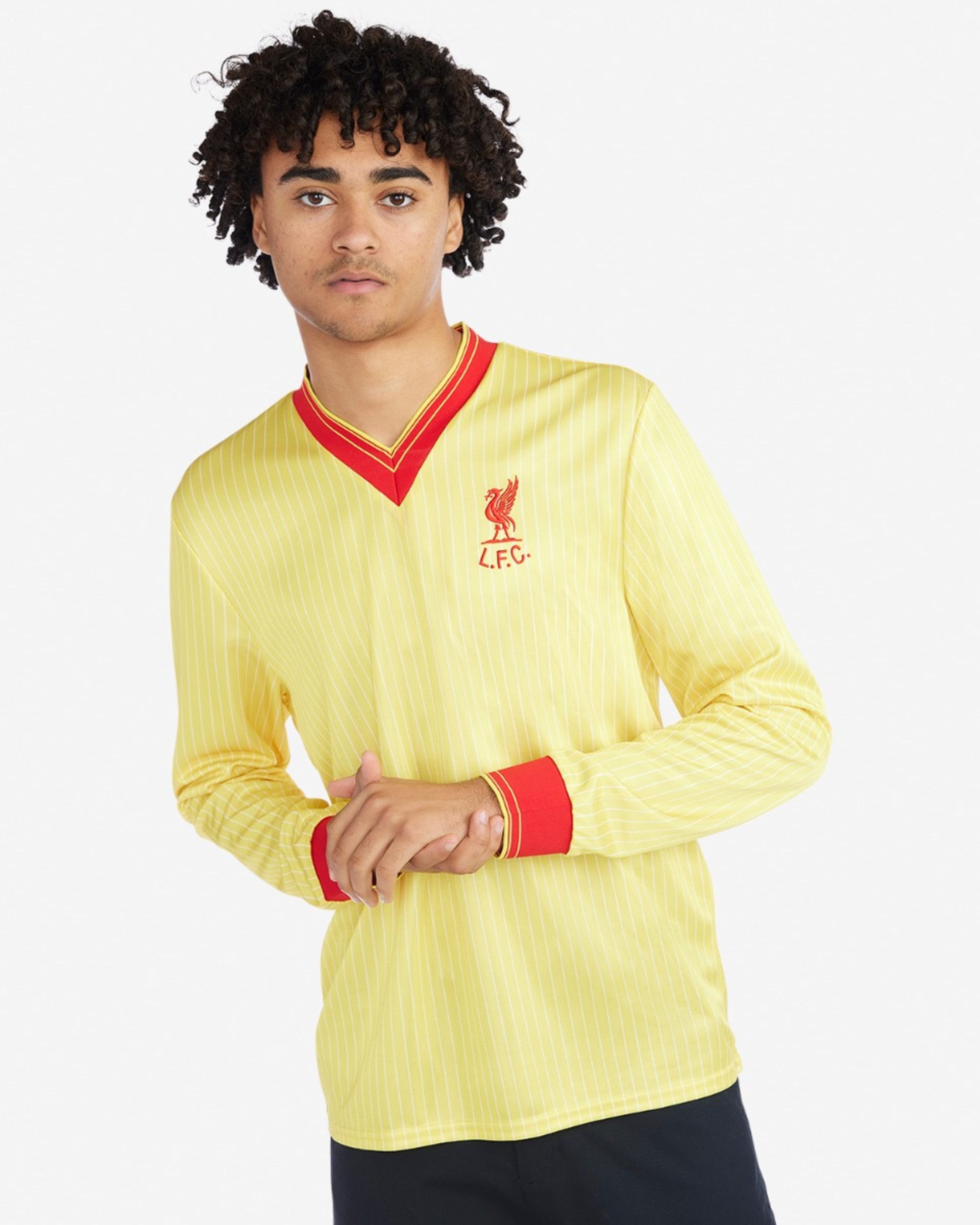 Chemise LFC Retro 84/85 Away pour homme - Image 3