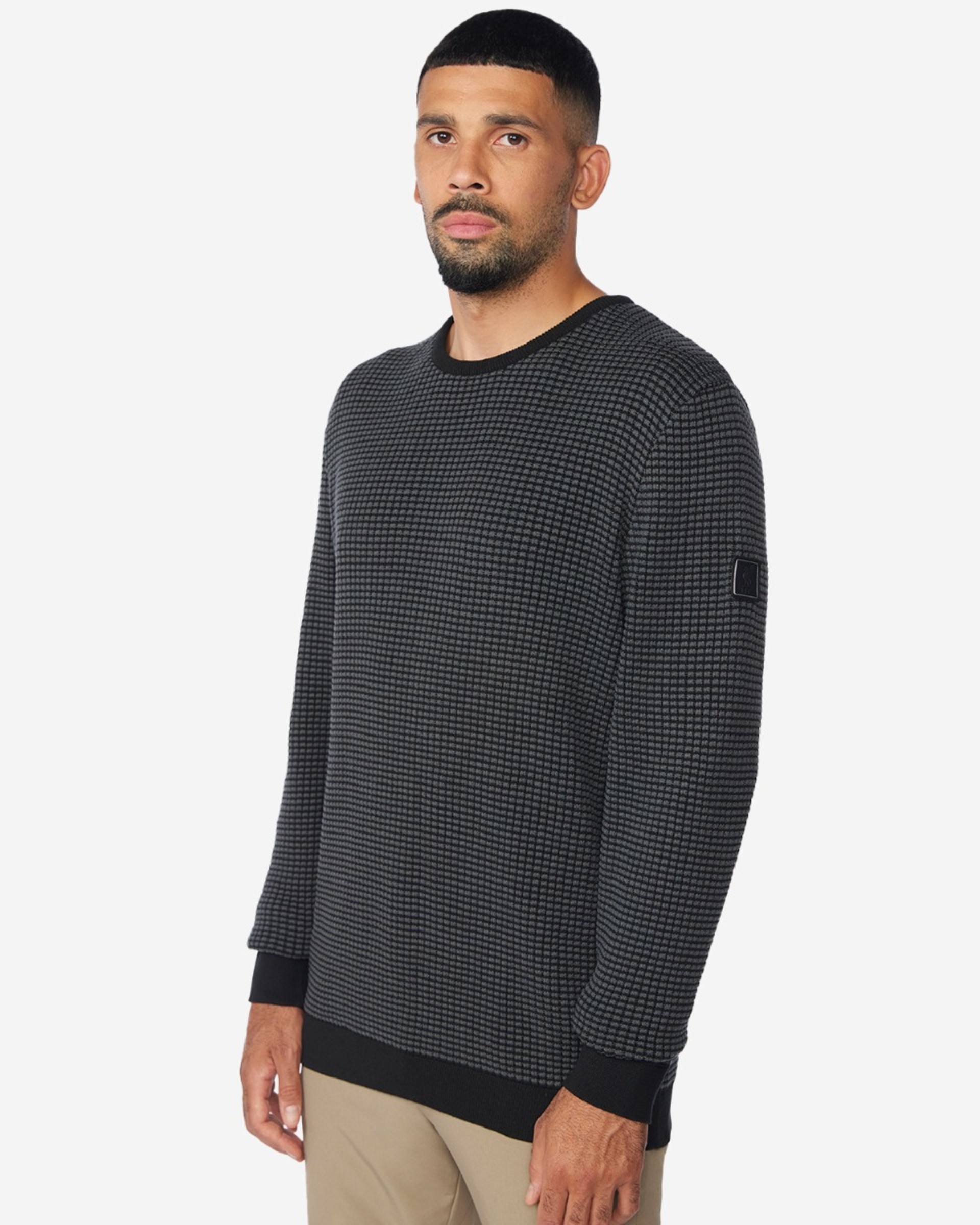 LFC Firma Strickpullover mit Rundhalsausschnitt für Herren - Image 1