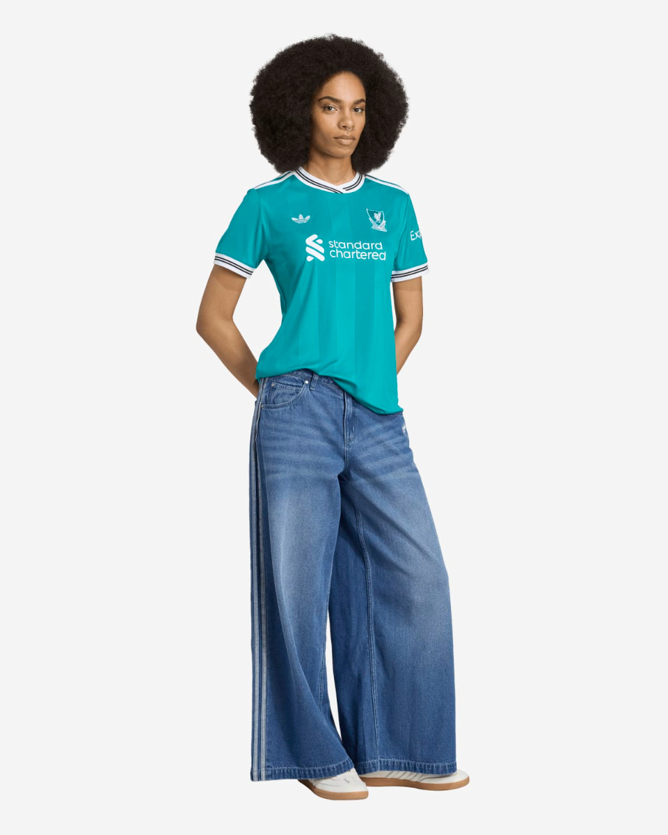 LFC adidas Womens 25/26 Third Short Sleeve Jersey - Image 3