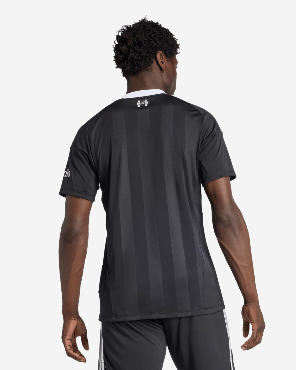 เสื้อยืดผู้รักษาประตูแขนสั้นผู้ชายรุ่น LFC adidas 25/26 - Image 2