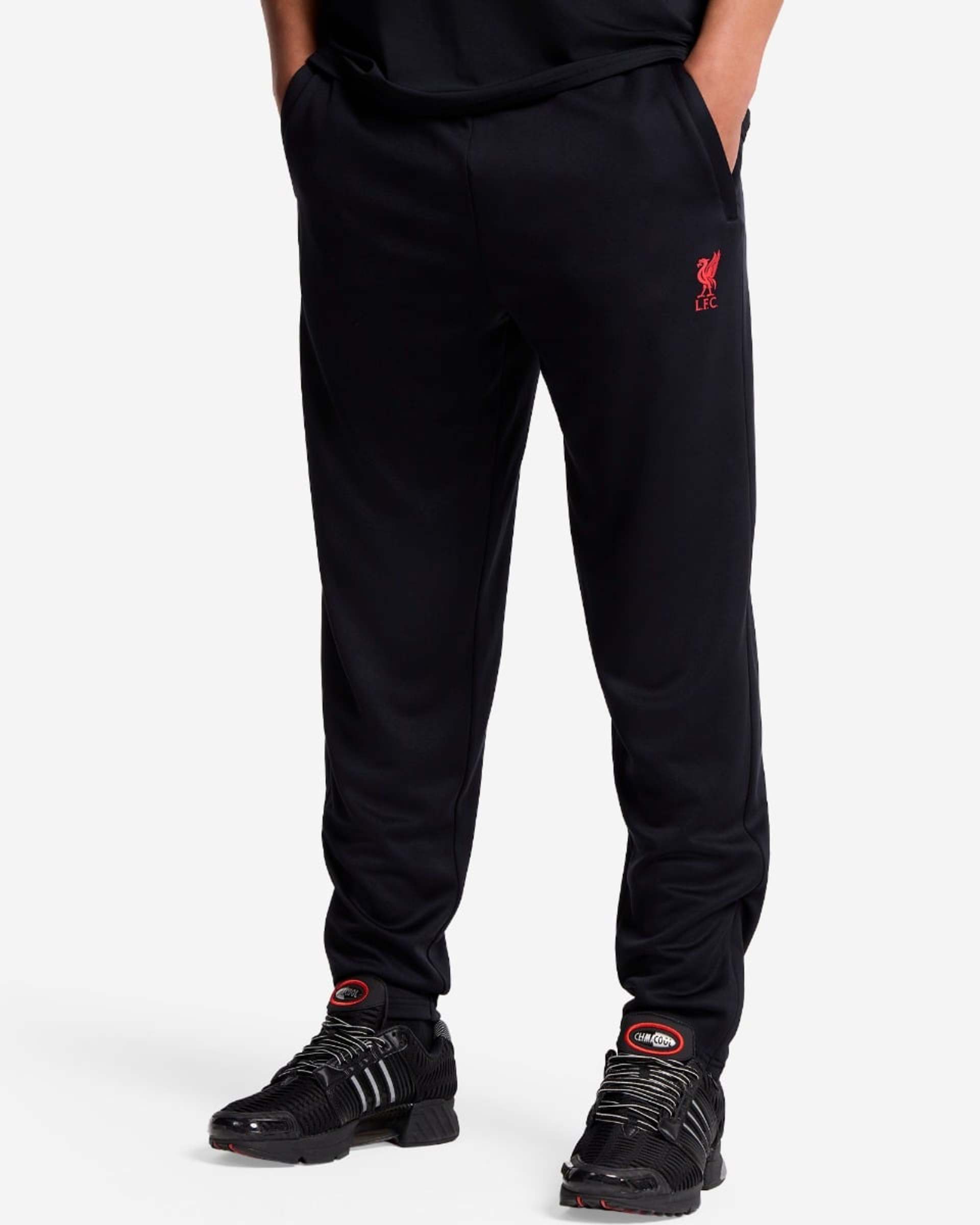 กางเกงแทร็กผู้ชาย LFC สีดำ - Image 1