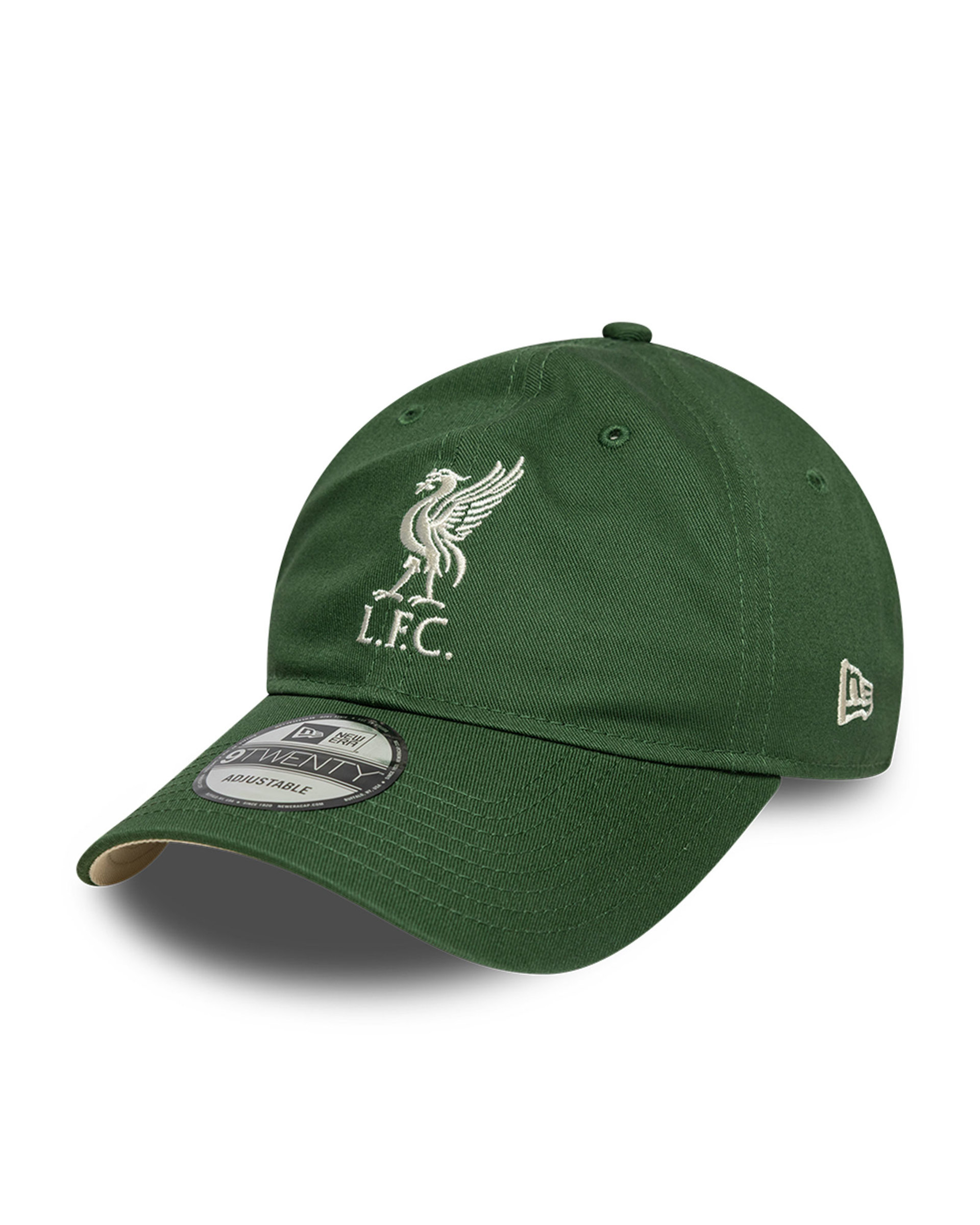 Gorra LFC New Era 9Twenty Crest para adultos, color verde - Image 1