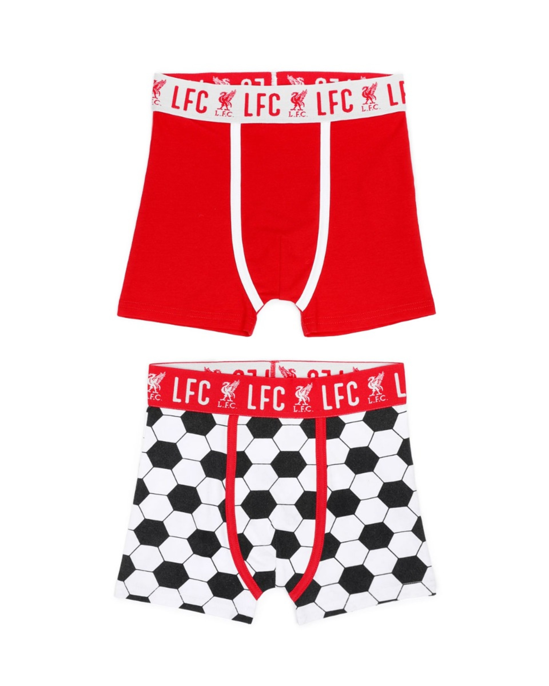 LFC Juniors Design-Trikots, 2er-Pack, Rot - Image 1