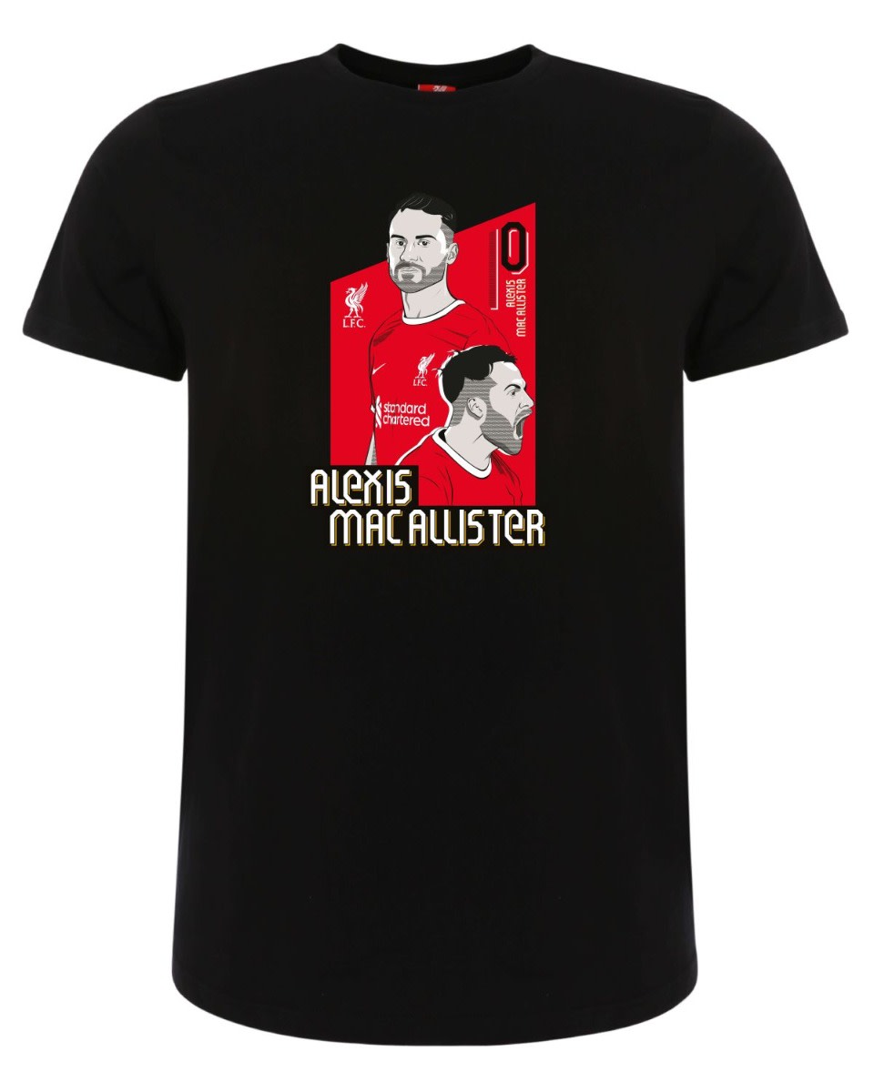 LFC Junior Mac Allister Image Tee - Image 2