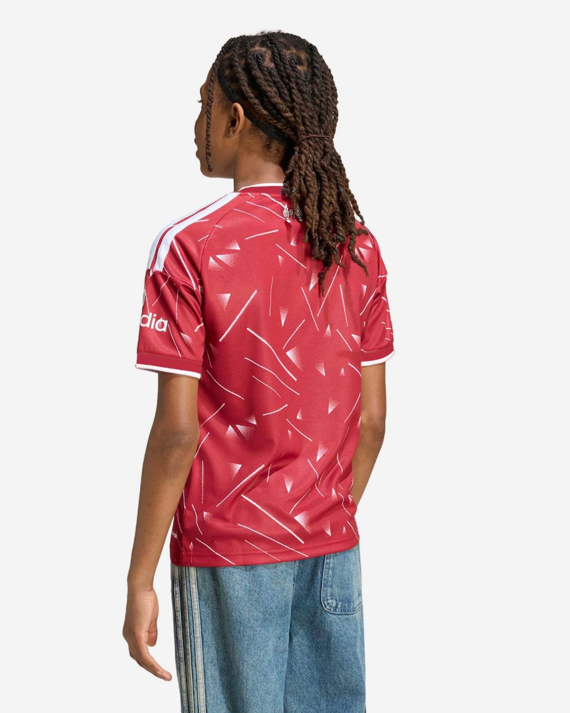LFC adidas Youth 26/27 Hjemmetrøje - Image 2