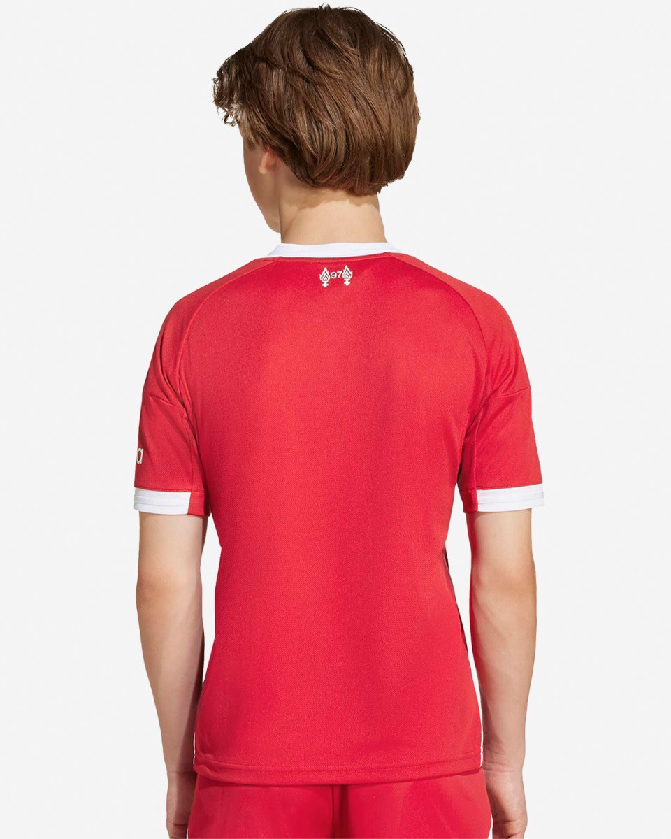 LFC adidas Youth 25/26 Home Jersey - Image 4