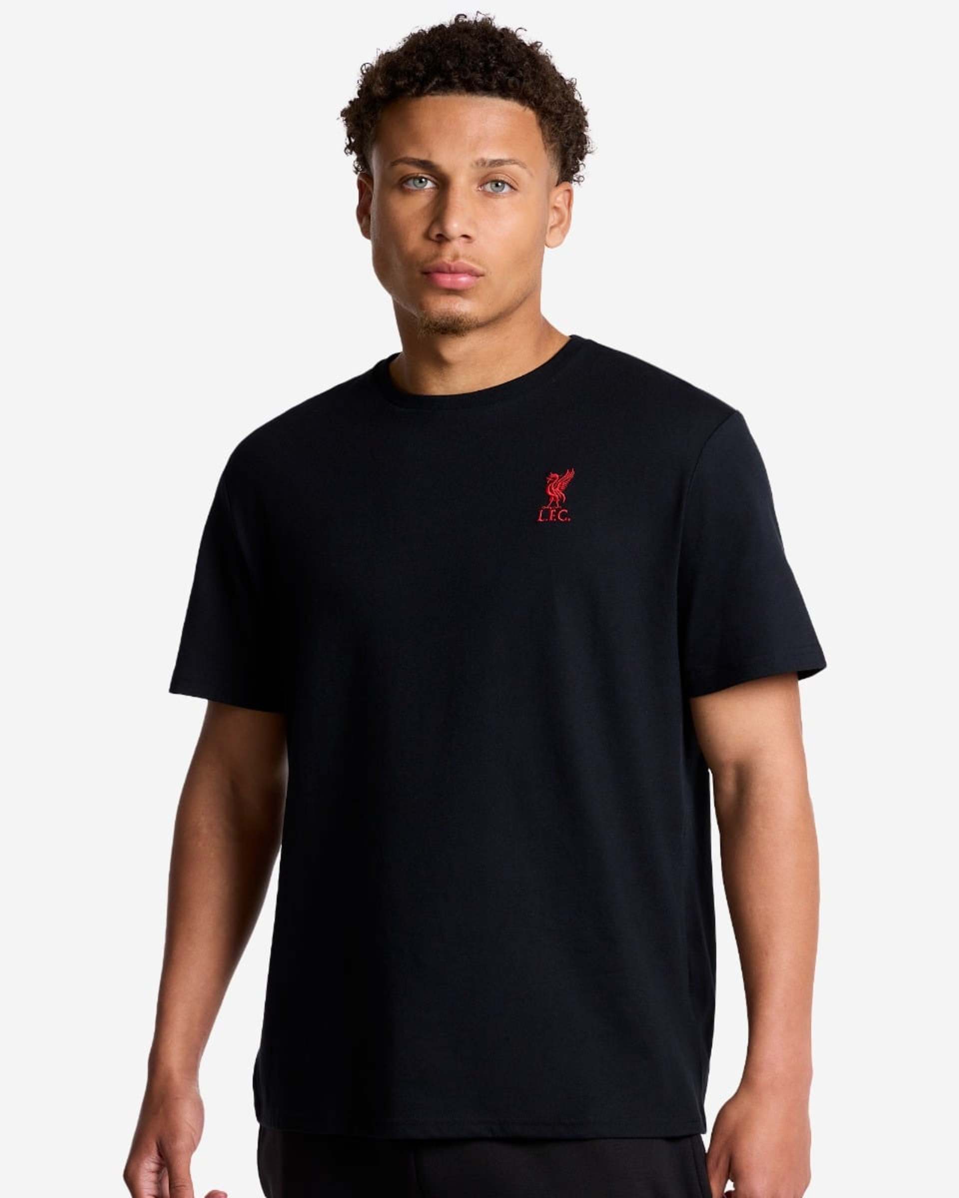 T-shirt LFC Liverbird pour homme, noir - Image 1