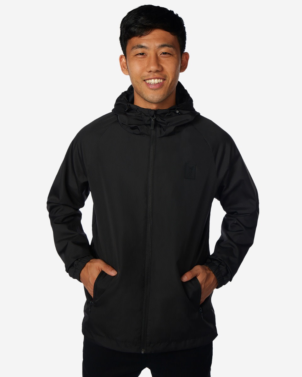 LFC Black Kagool - Image 1