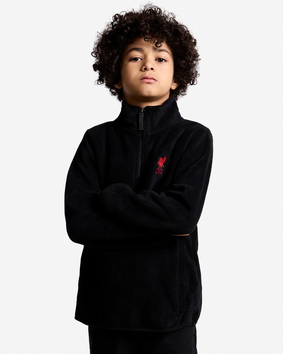 Veste polaire LFC Junior avec fermeture éclair - Image 4