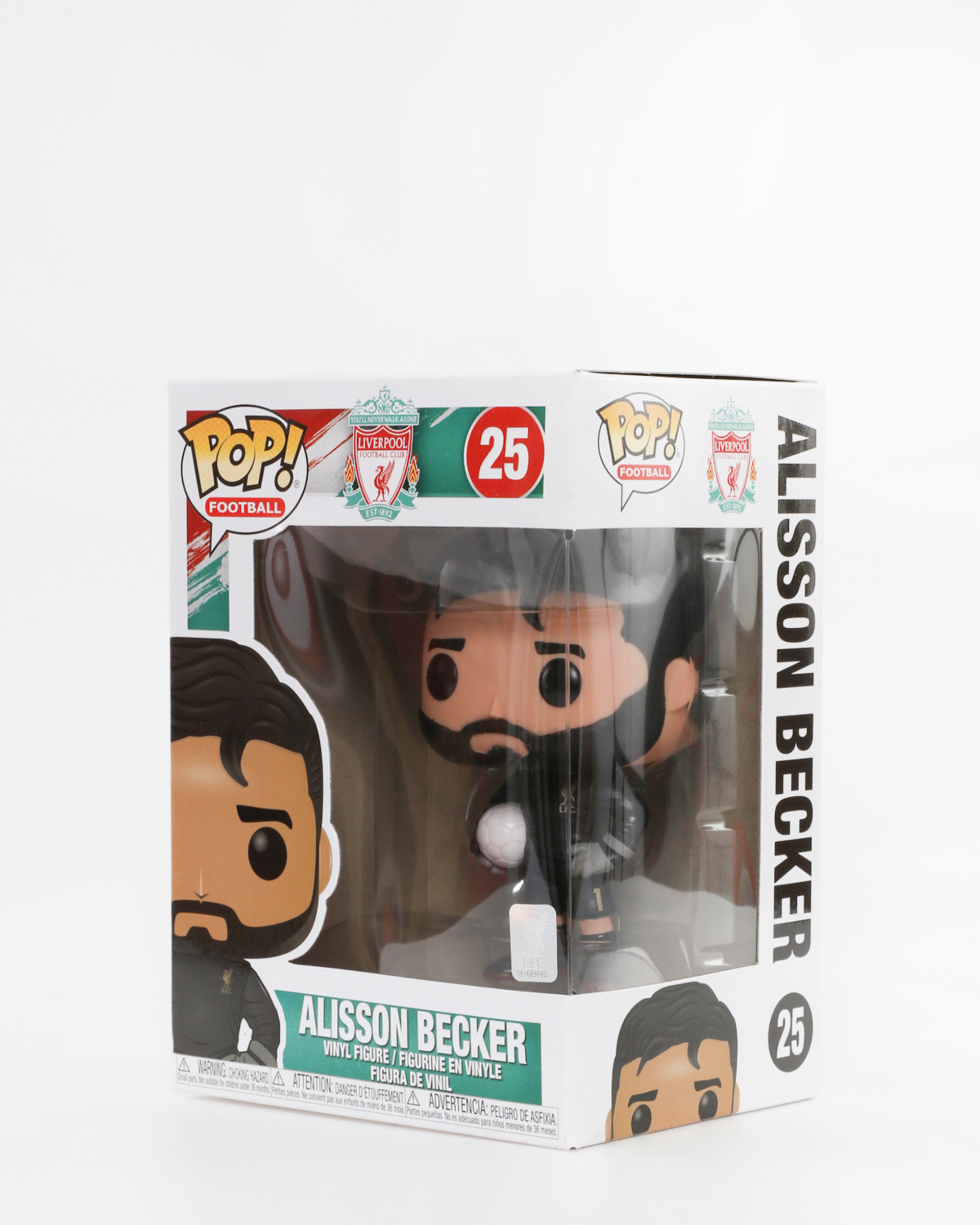 LFC Alisson Becker Funko Pop! Figura de vinilo - Image 2