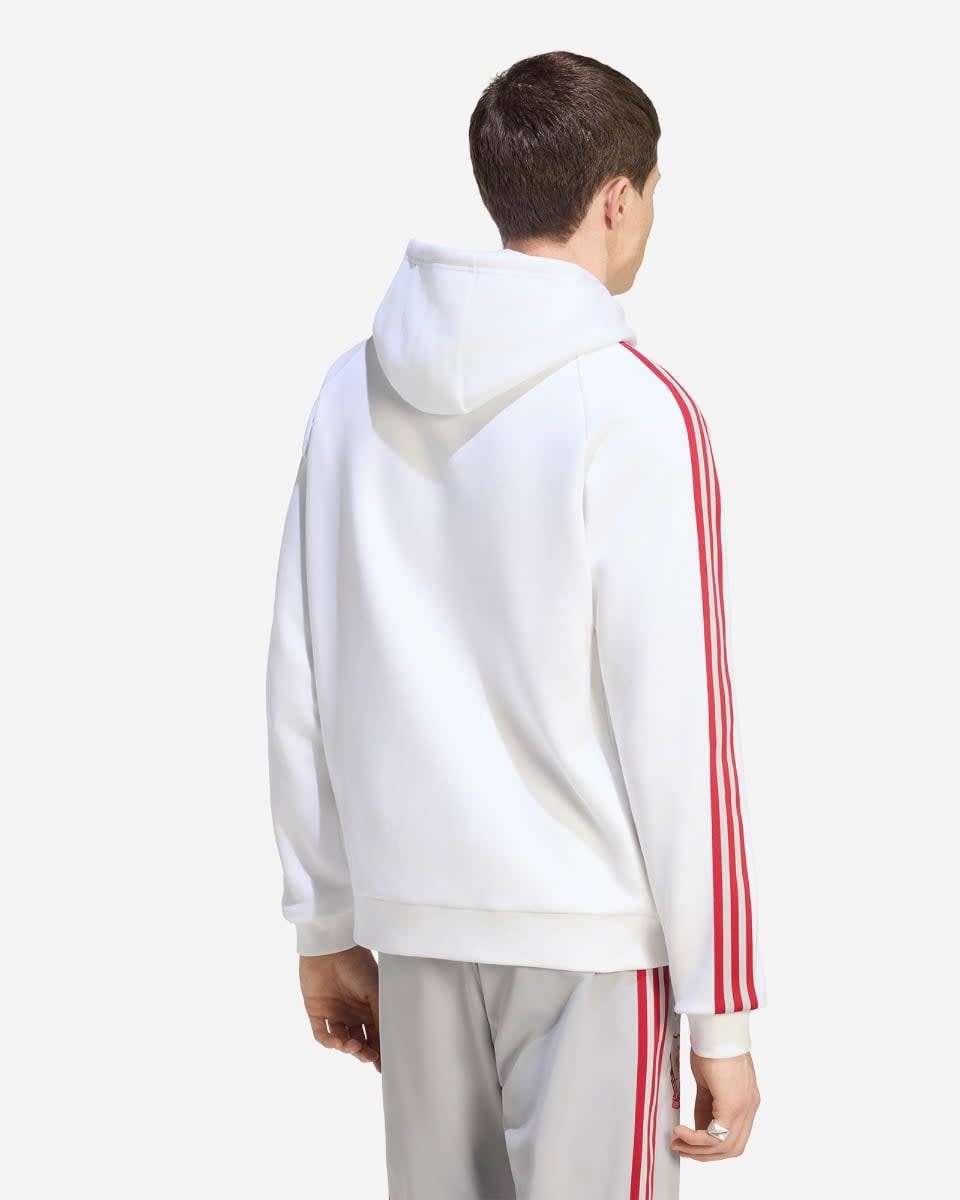 LFC adidas Menns 26/27 Originals Hettegenser Hvit - Image 2
