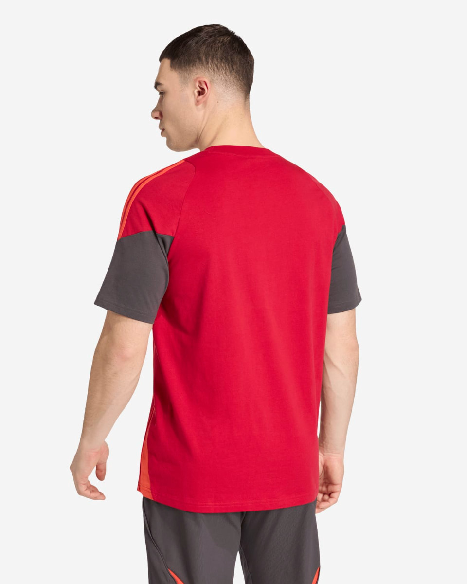 LFC adidas Mens 25/26 Training Tee Red - Image 2