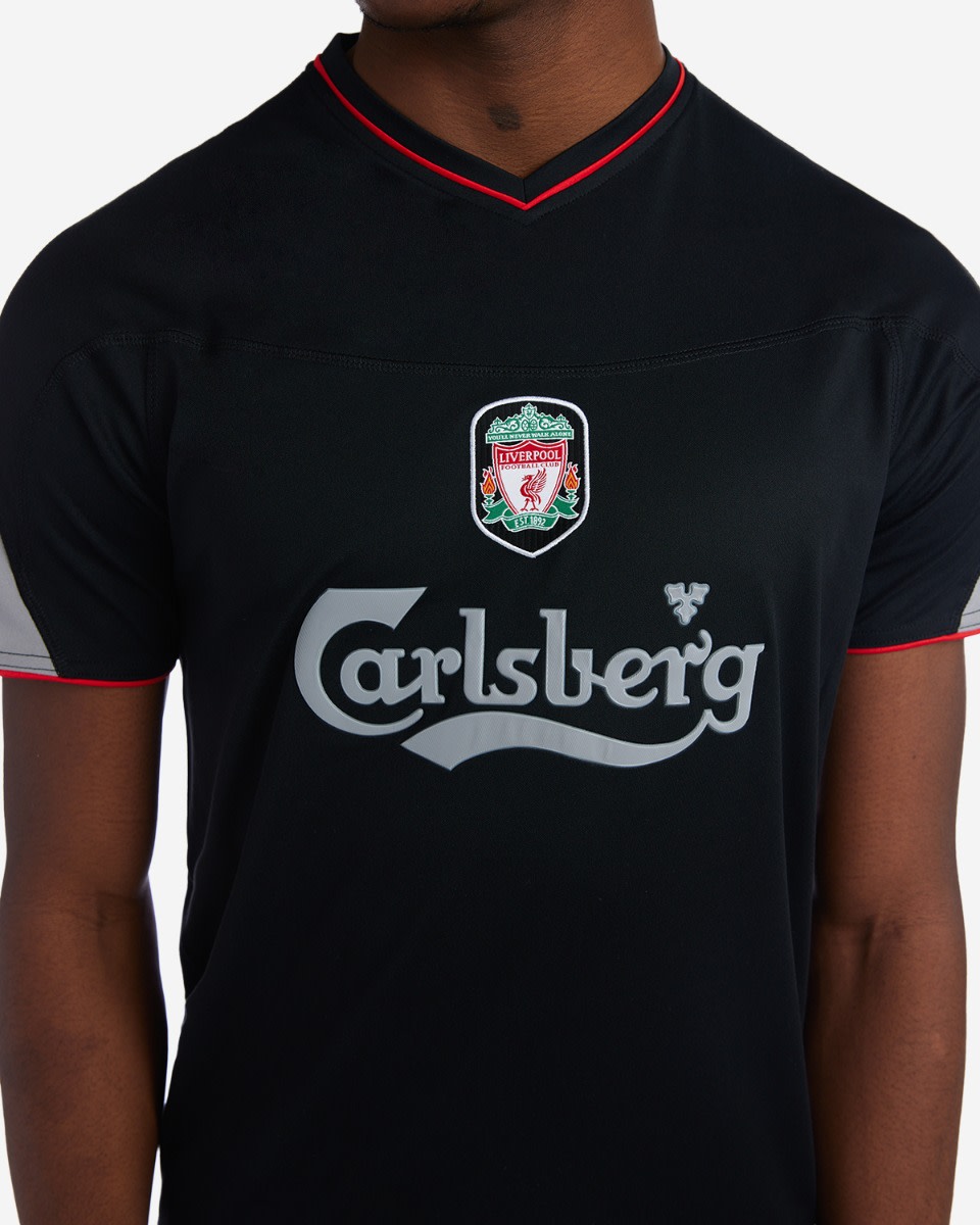LFC Mens Retro 02-03 Away Shirt - Image 2