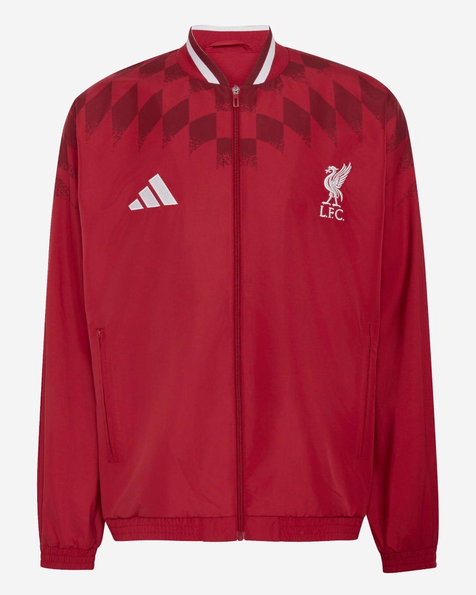 Top d'athlétisme LFC Adidas 26/27 pour homme Active Maroon - Image 1