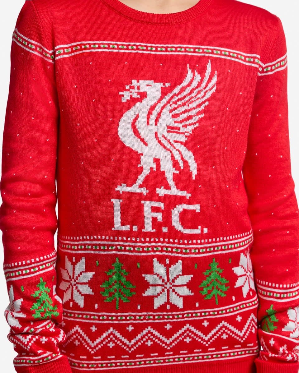 LFC Infants Fairisle Christmas Jumper - Image 2