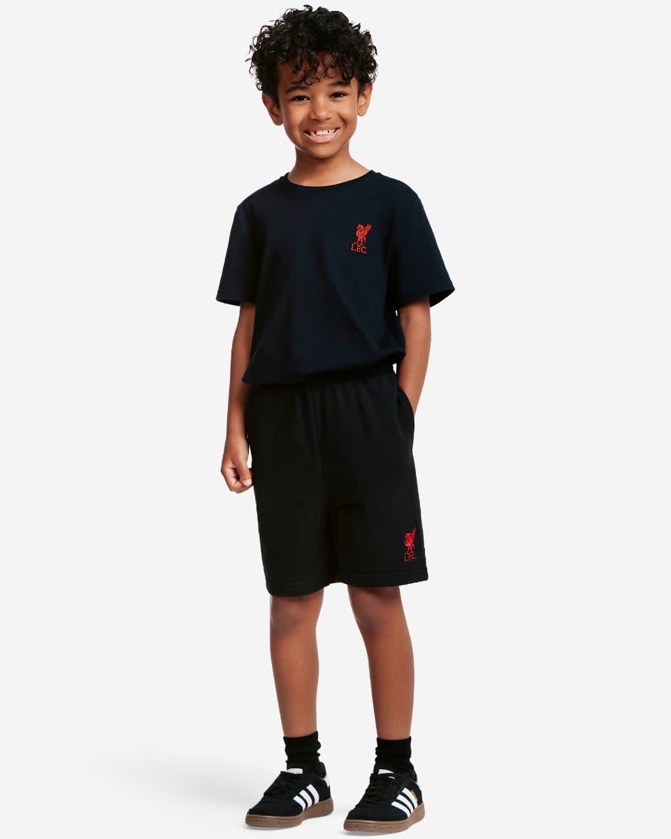 LFC Juniors Poly Shorts Svart - Image 1