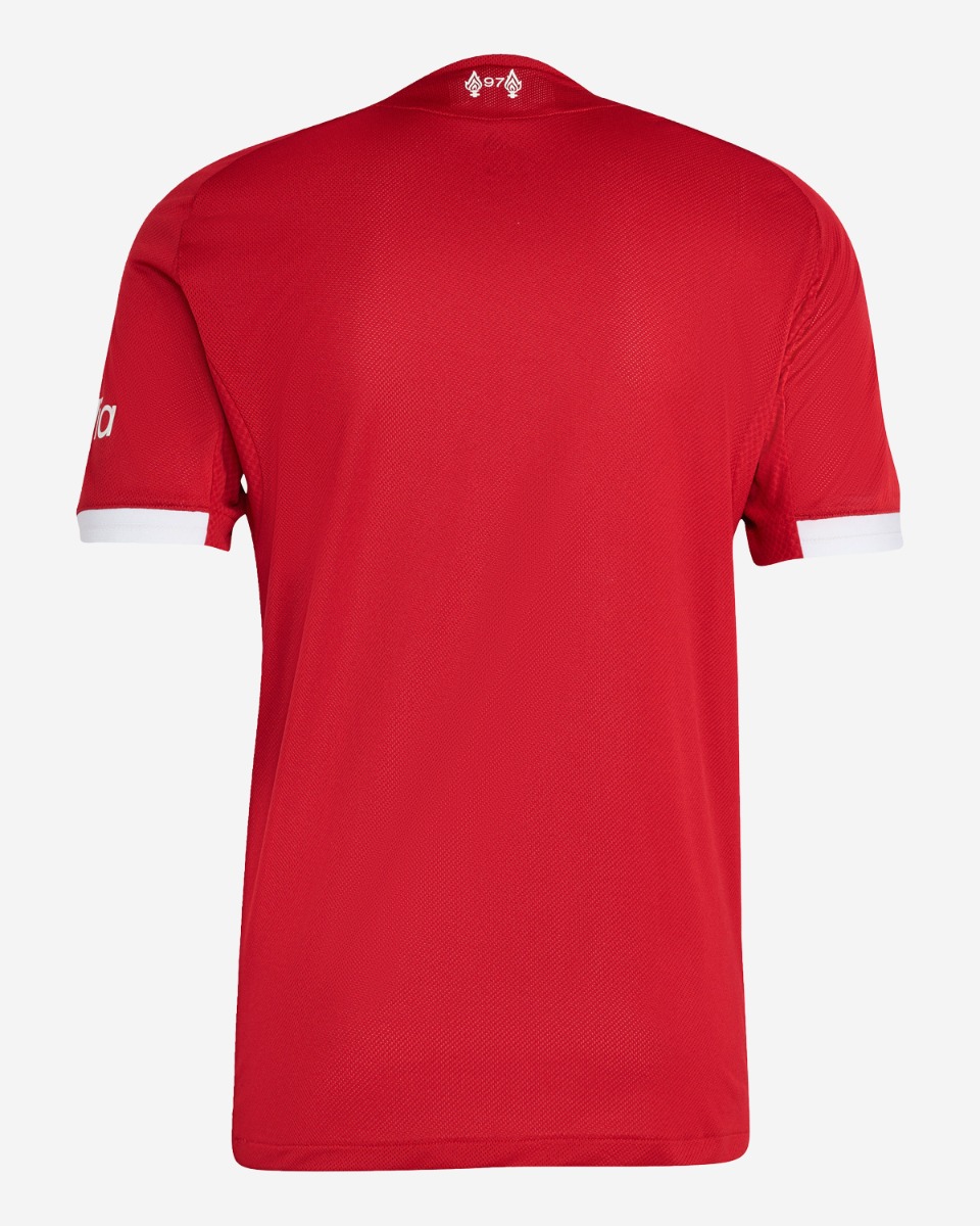 新品 アディダス 25-26 リバプールオーセンティックホームユニホーム LFC adidas Mens 25/26 Authentic Home Jersey