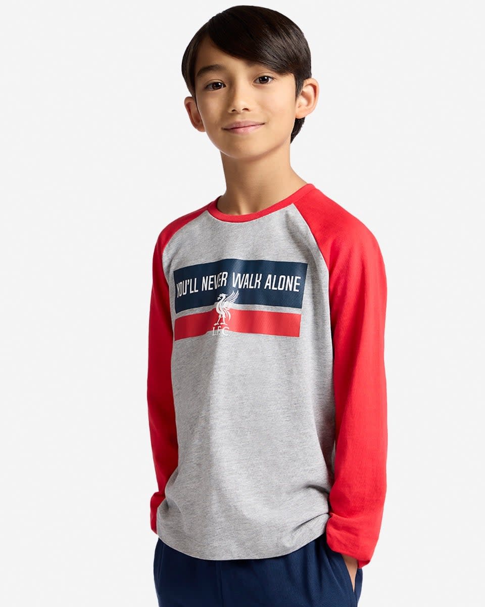 LFC Infants Long Pyjama Set Navy - Image 2